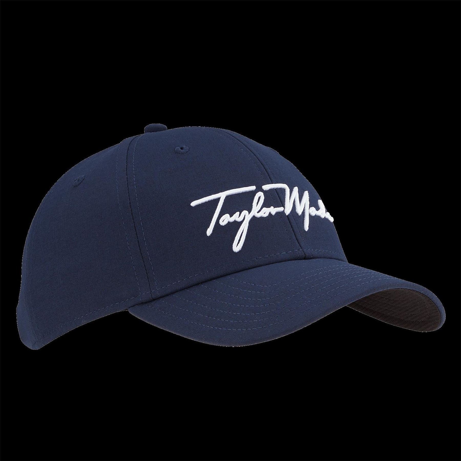 TaylorMade Script Seeker Embroidered Logo Curved Brim Cap