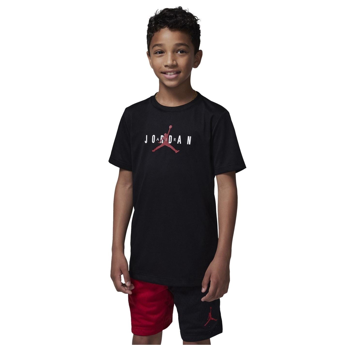 Air Jordan Longline Graphic T-Shirt Junior Boys