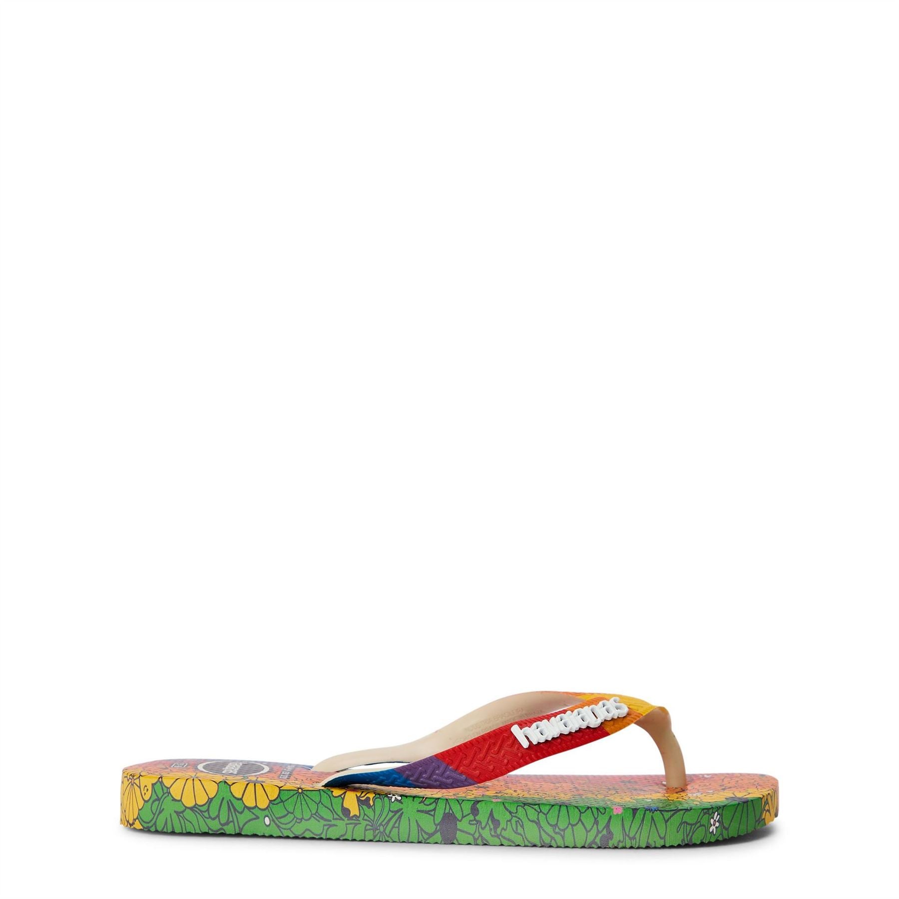 Havaianas Hav. Top Pride Premium Beige 35 36 Flip Flops Unisex Kids