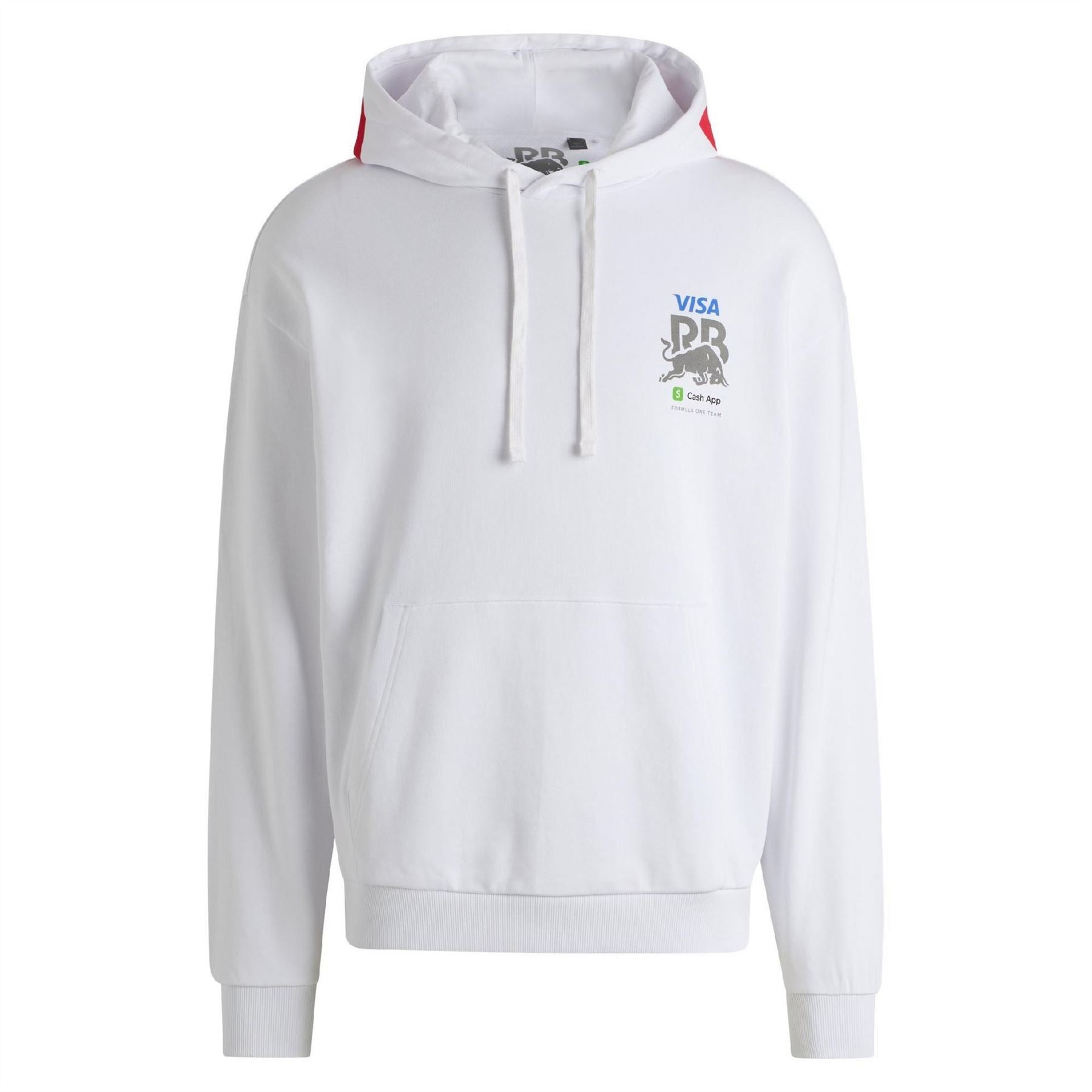 Hugo Graphic Hooded Neck Drop Shoulder Sweatshirt