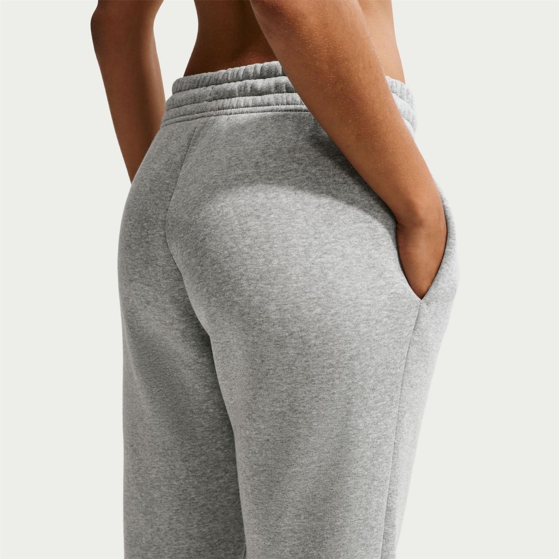 Nike Womens Sportswear Phoenix Fleece Mid Rise Sweatpants