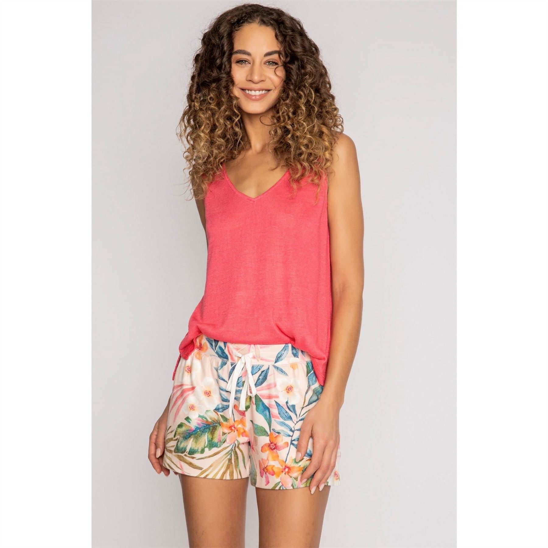 PJ Salvage Salvage Floral Shorts