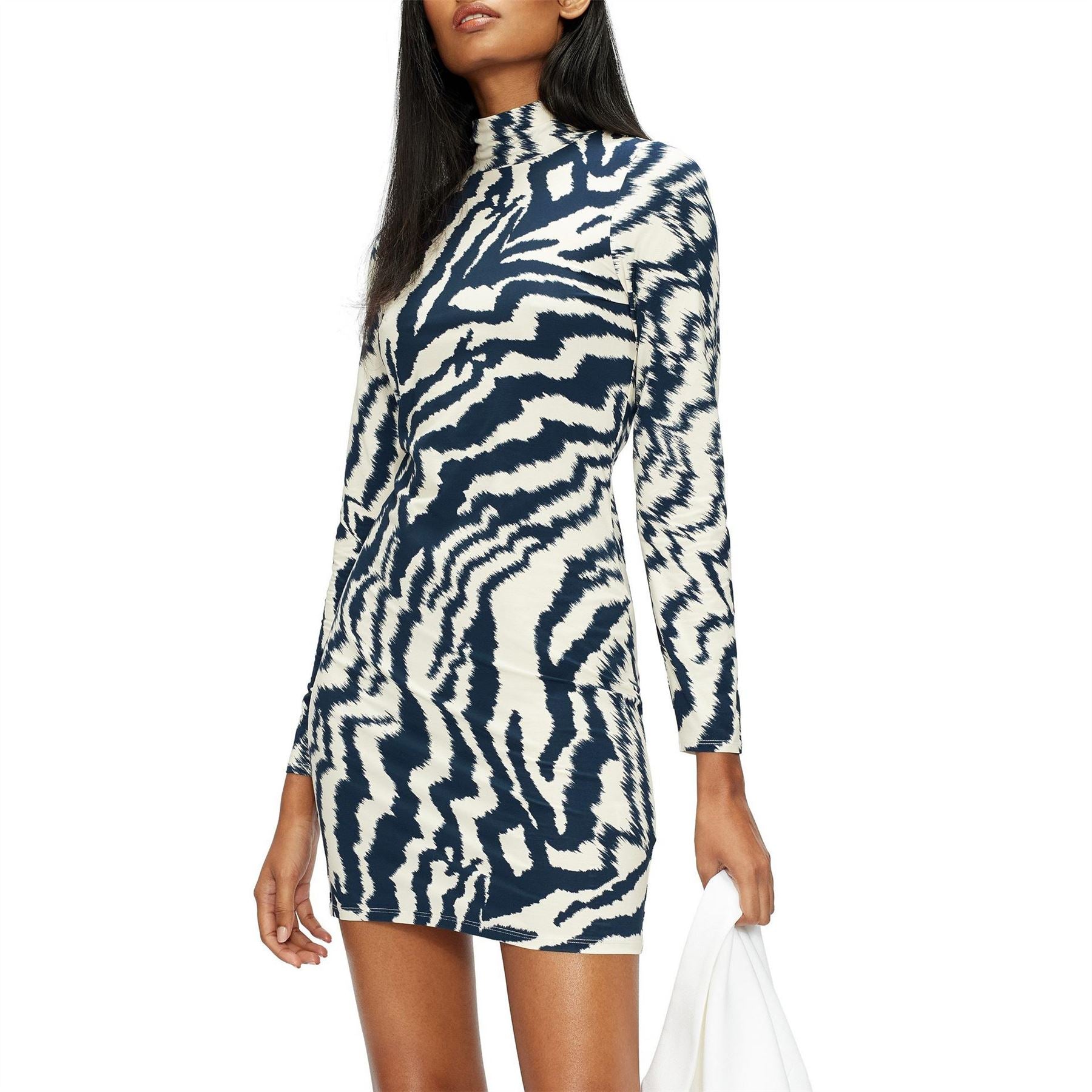 Ted Baker Jersey Printed Mini Dress