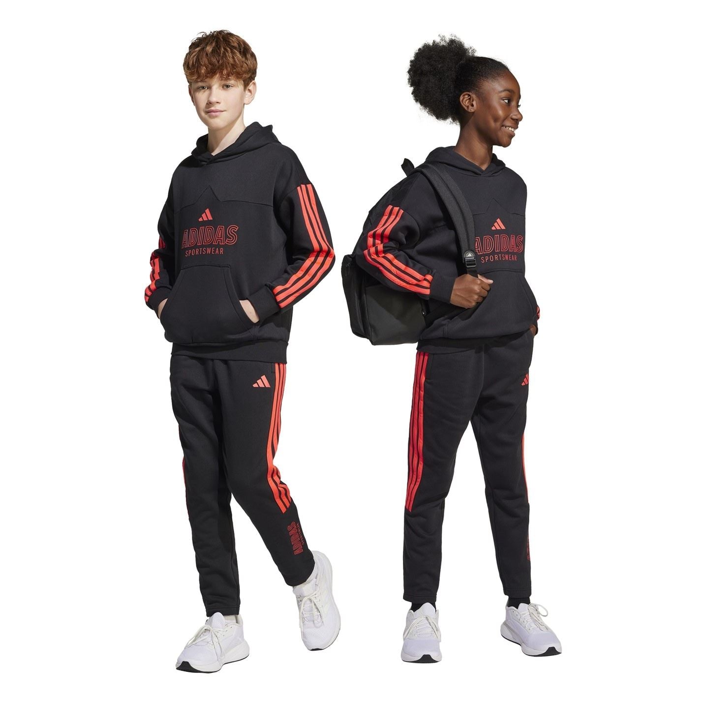 adidas Kids Hot Closed Hem Fleece Joggers