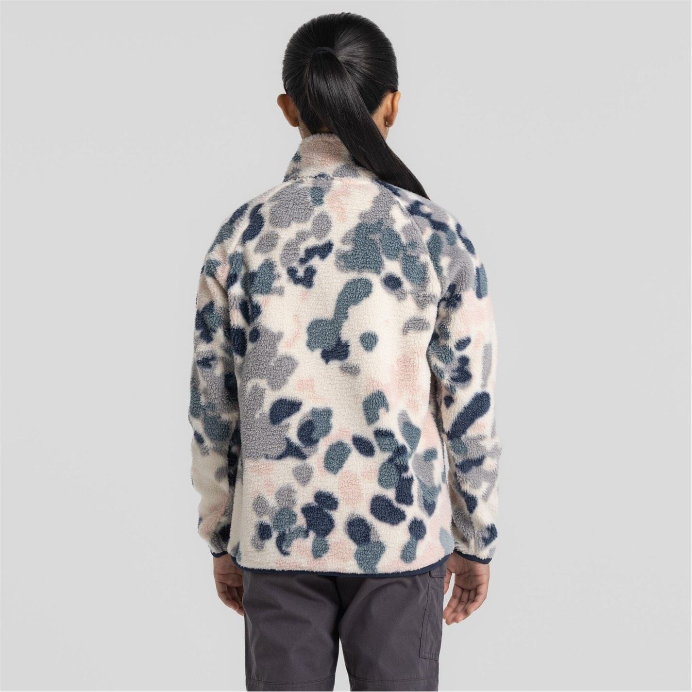 Craghoppers Mellows Mock Neck Regular Fit Sweatshirt