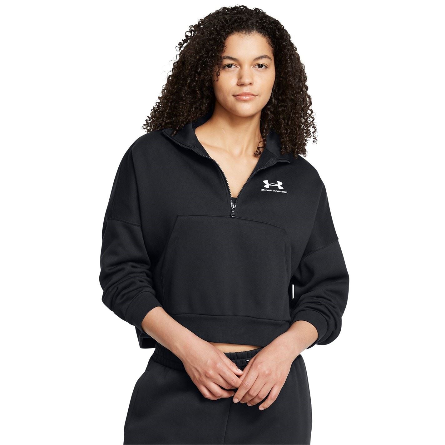 Under Armour Icon Fleece Os HalF-Zip