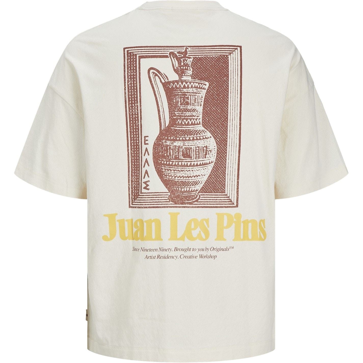 Jack and Jones Jormilos Regular Fit Crew Neck T-shirt