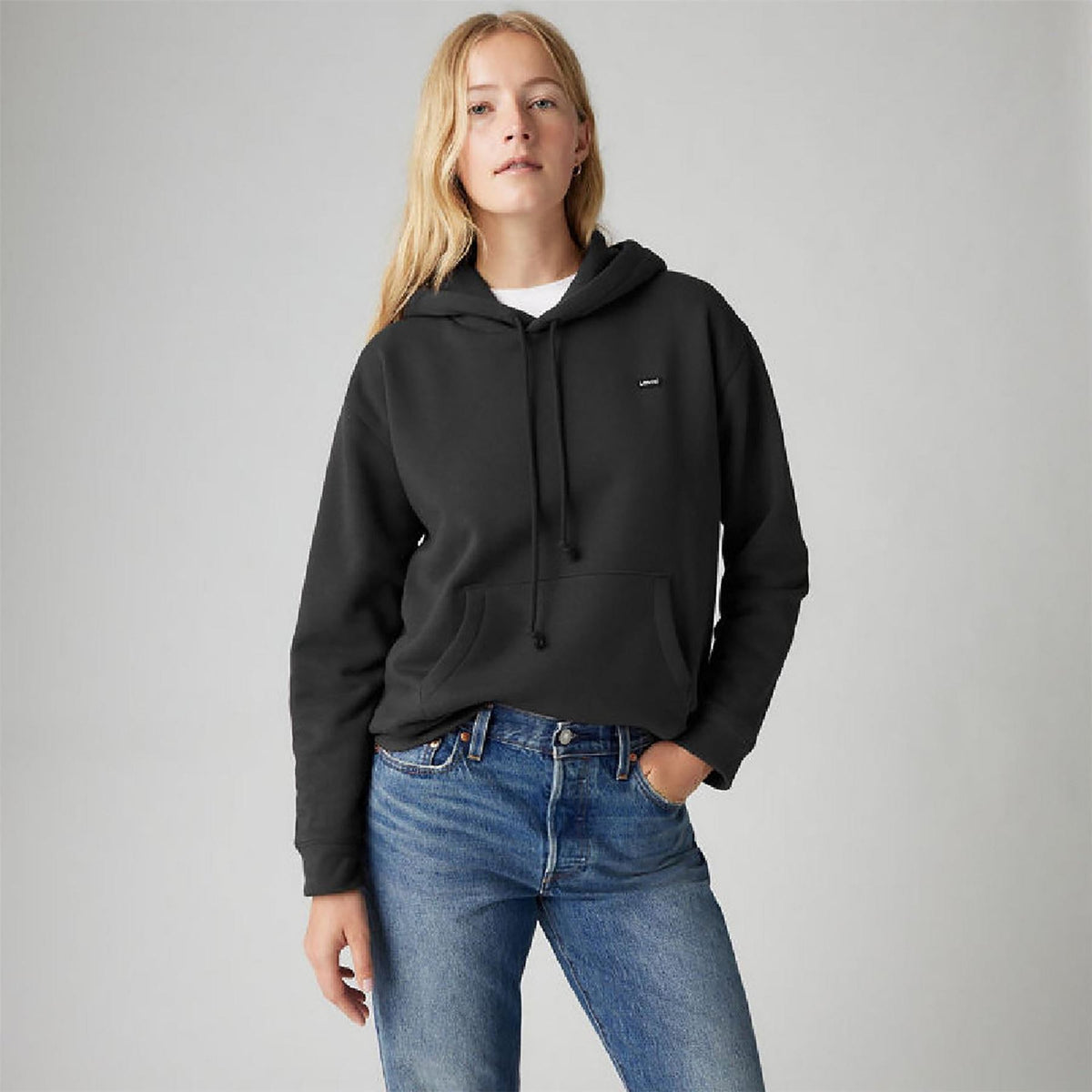 Levis Everyday Over The Head Cotton Hoodie