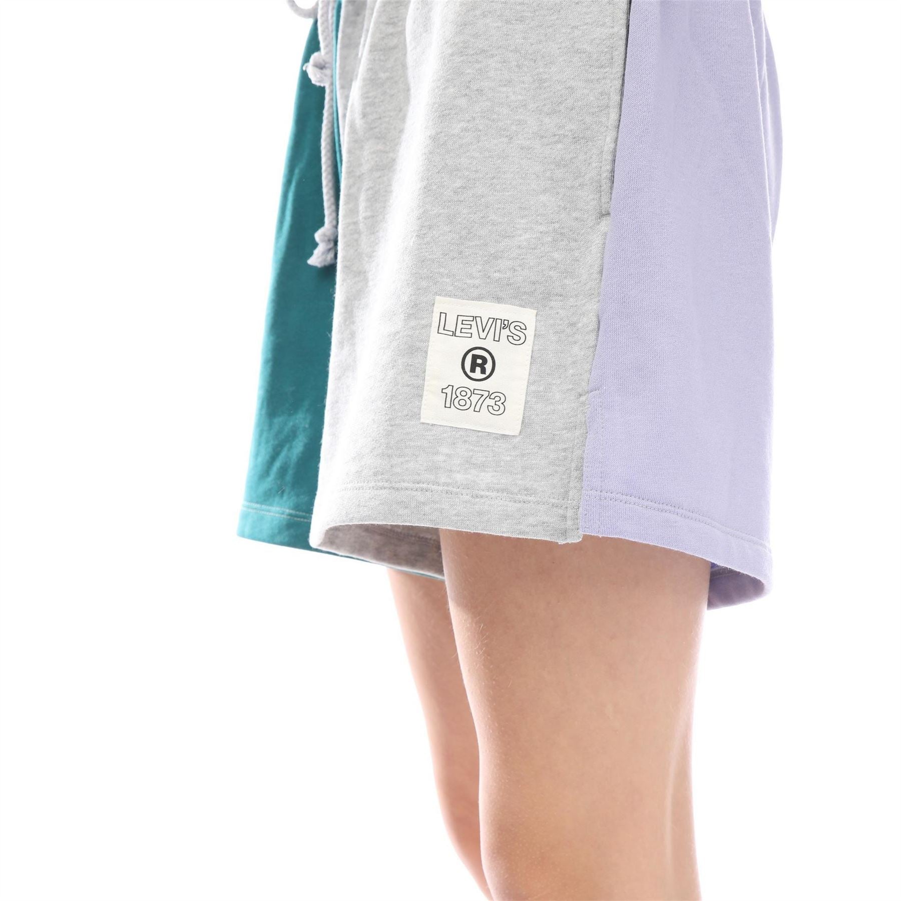 Levis Colour Block Sweat Shorts
