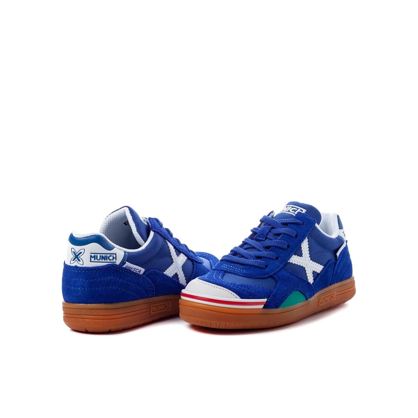 Munich Gresca Junior Indoor Football Shoes