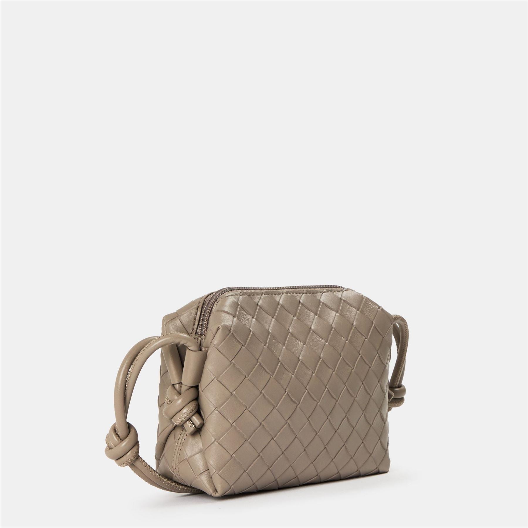 Jack Wills Woven Textured Cross Body with Detachable Strap