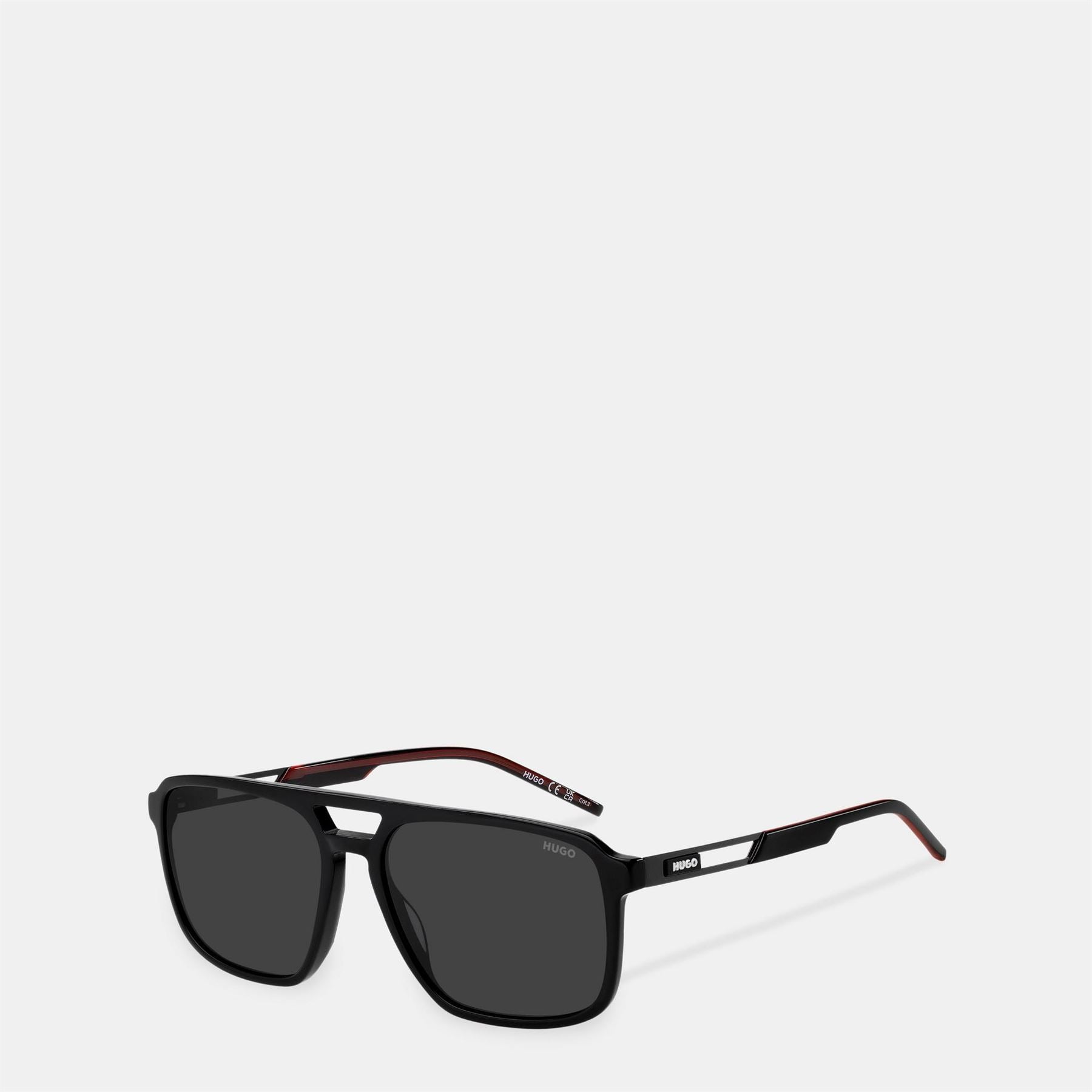 Hugo Sn62 Navigator Double Bridge Sunglasses
