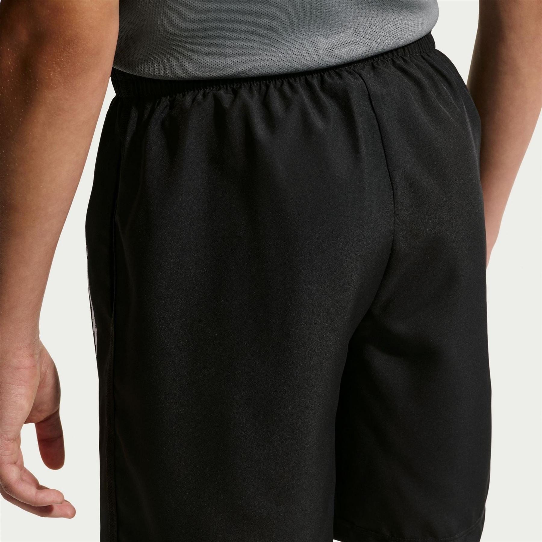Nike Logo Print Bermuda Shorts with Elasticated Waistband