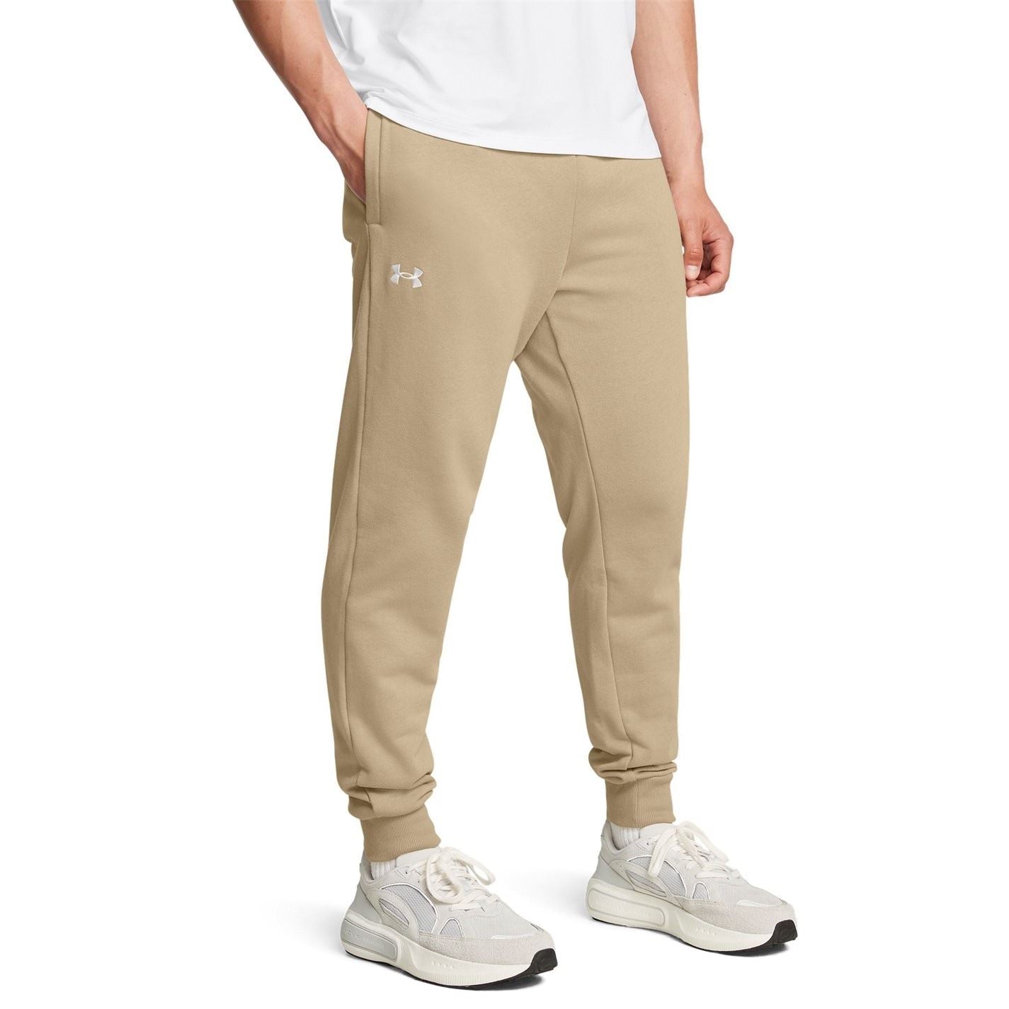 Under Armour Mens Armour Ua Rival Fleece Joggers