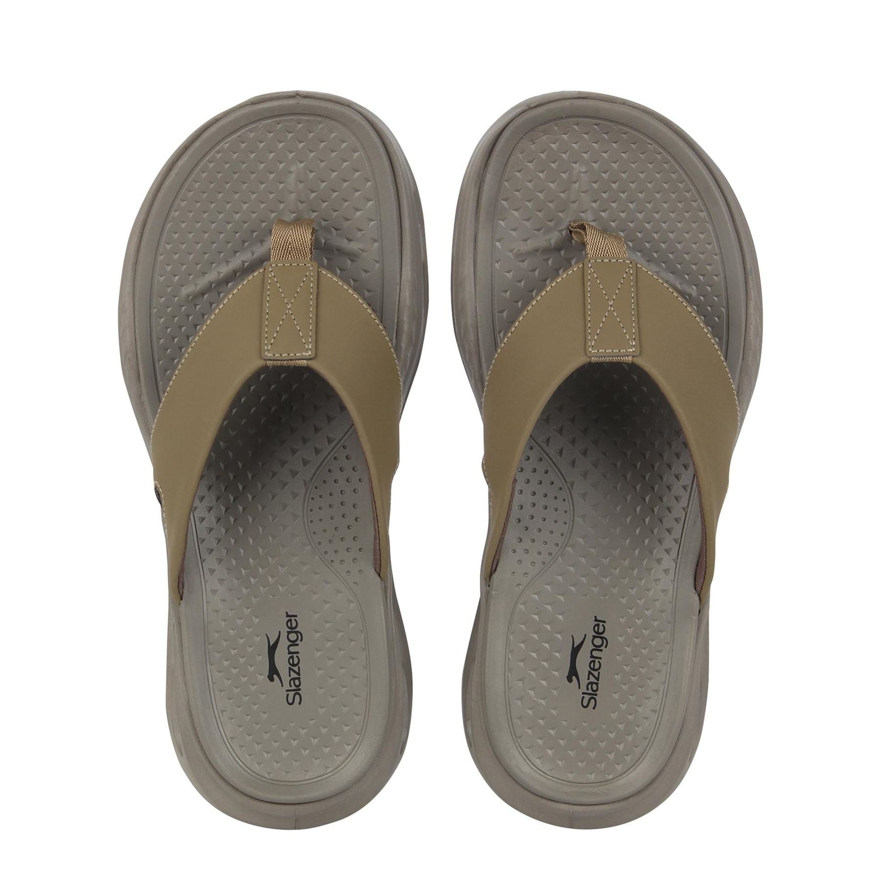 Slazenger Open Toe Flat Heel Flip Flops