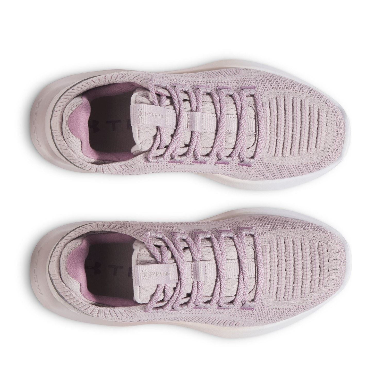Under Armour Dynamic 2 Lace Up Low Top Sneakers