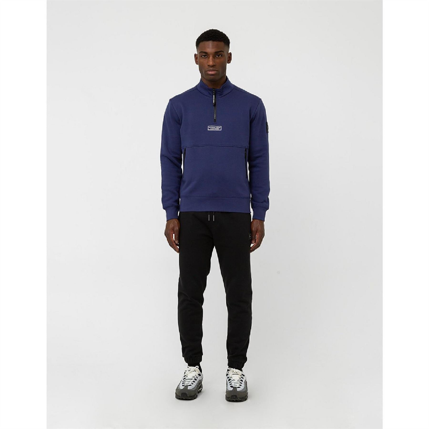 Marshall Artist Siren Funnel Neck Long Sleeve Sweatshirt