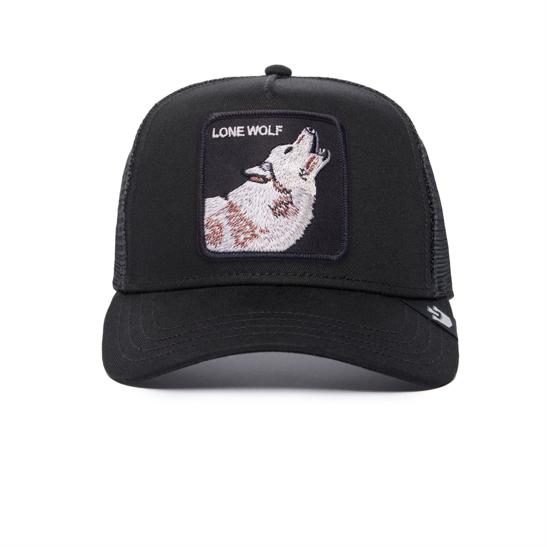 Goorin Bros Adjustable Trucker Cap with Pre-Curved Brim