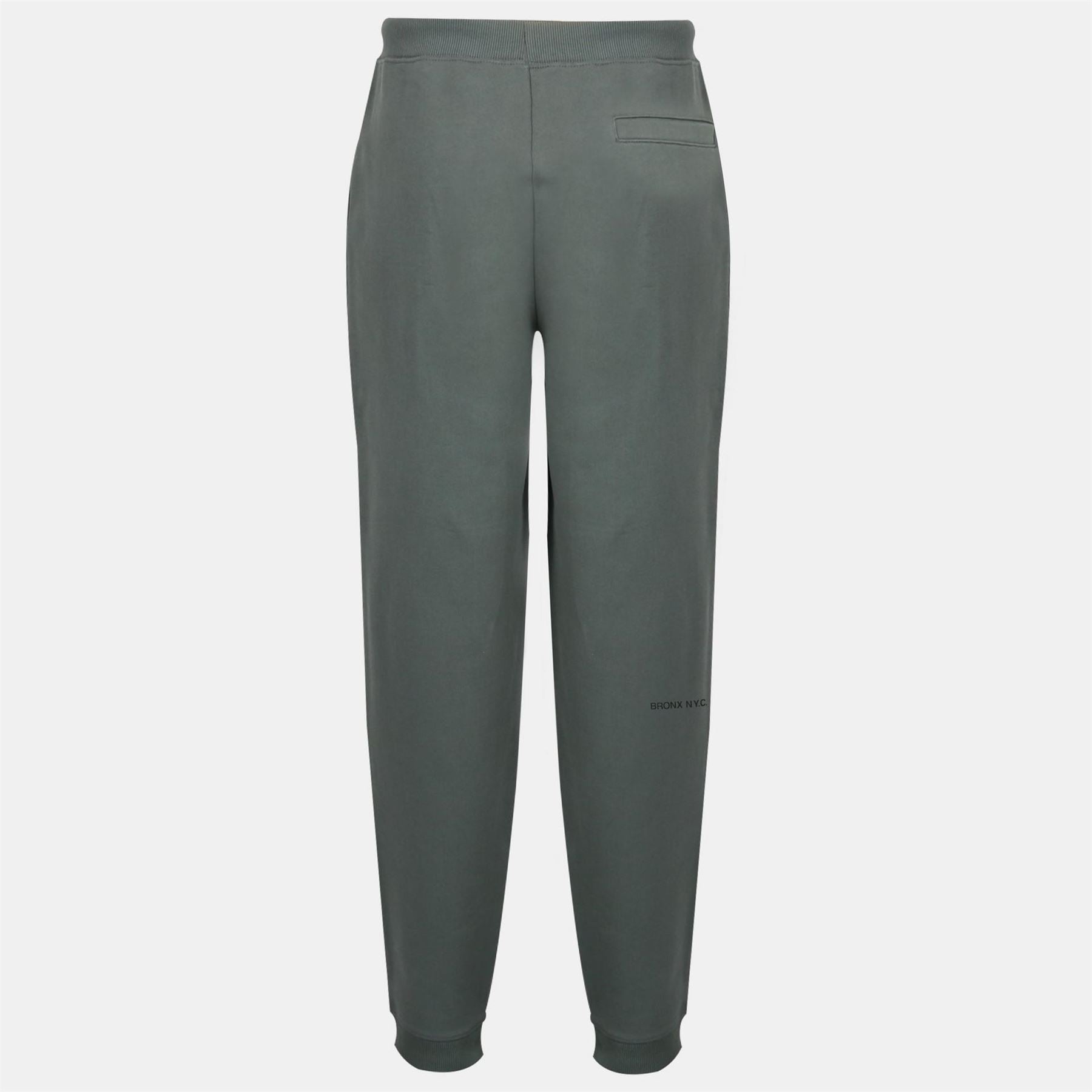 Everlast High Waisted Cotton Fleece Ribbed Cuffs Joggers