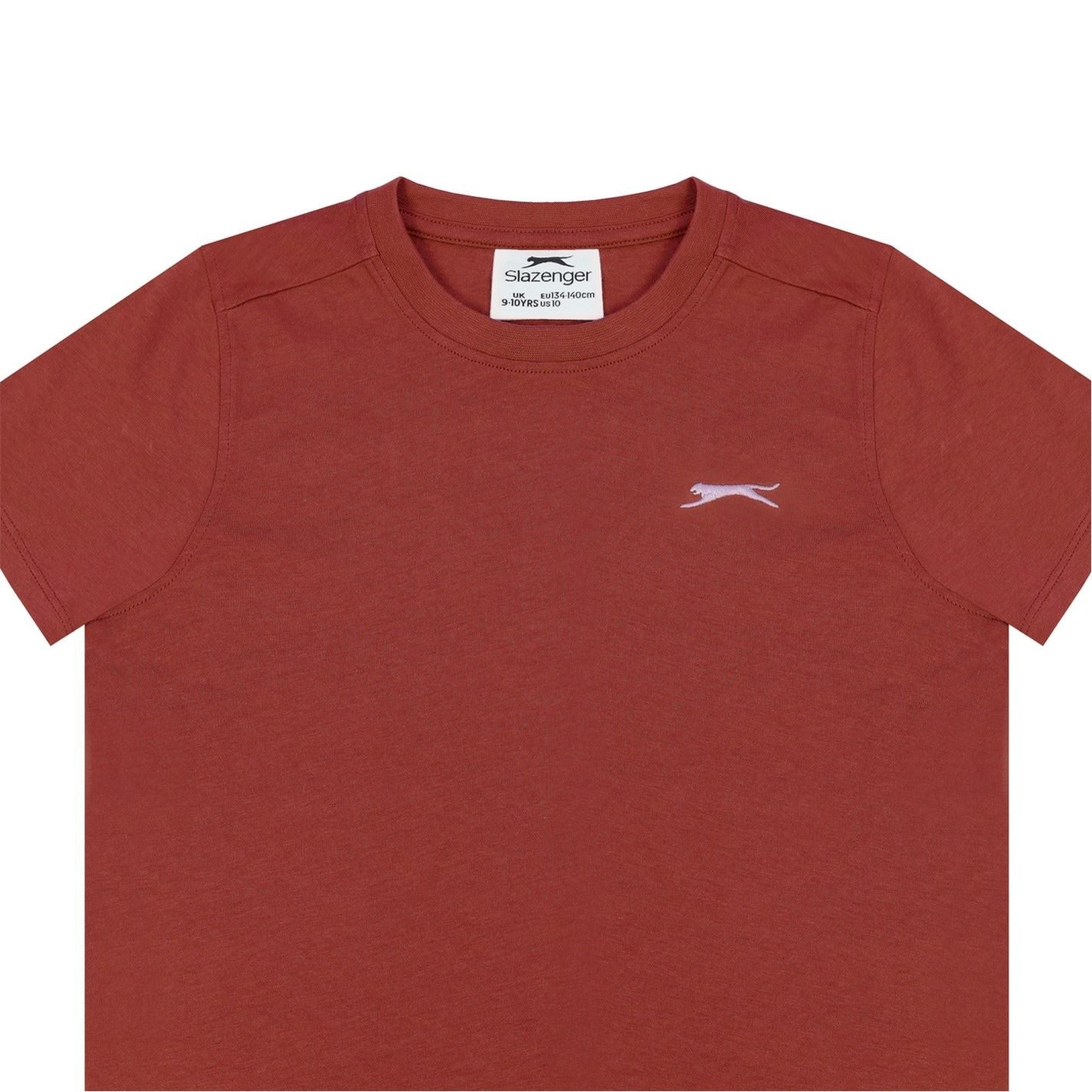 Slazenger Junior Boys Plain Tee Shirt