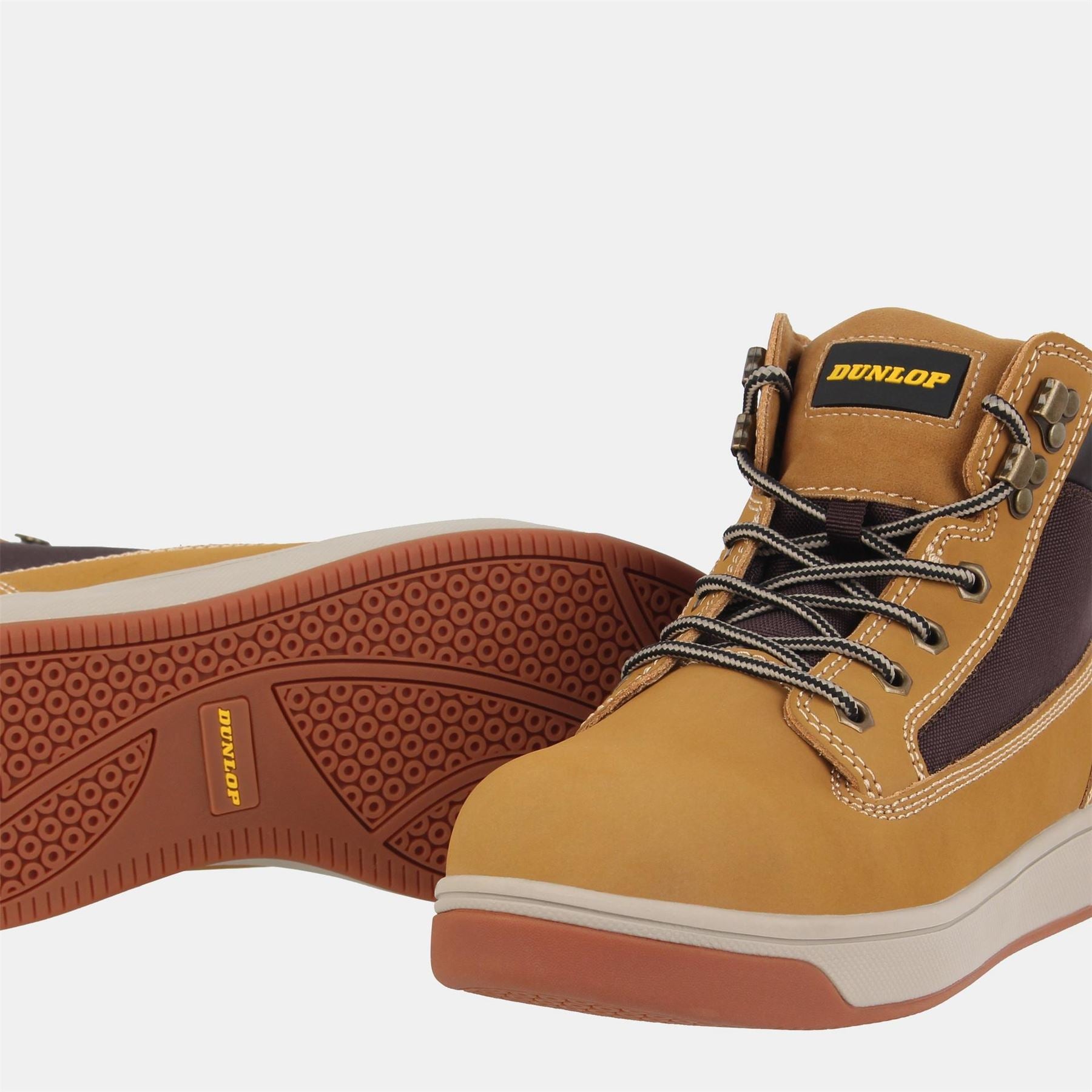 Dunlop Nebraska Memory Foam Mens Safety Boots