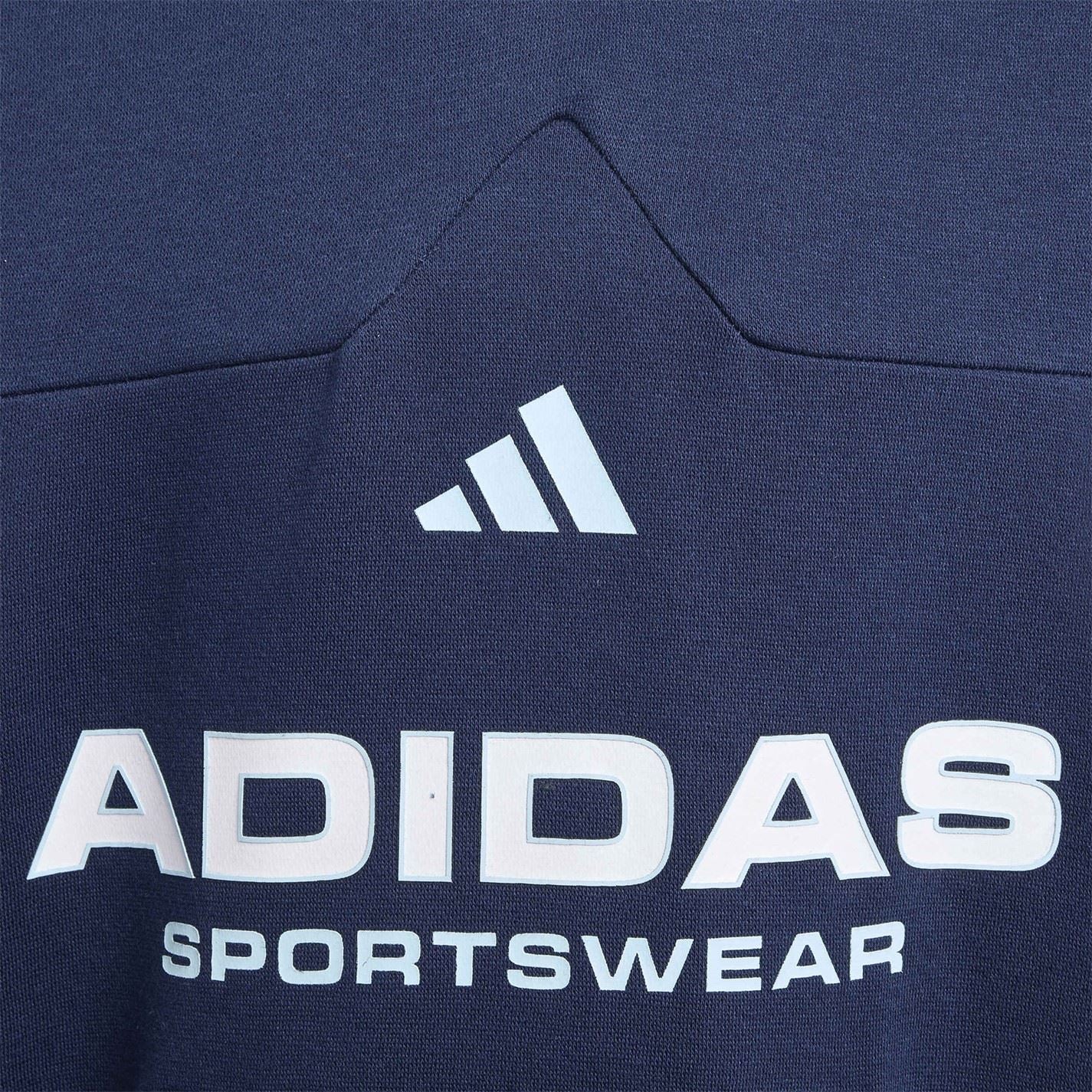 adidas House Of Tiro Fleece Hoodie Juniors