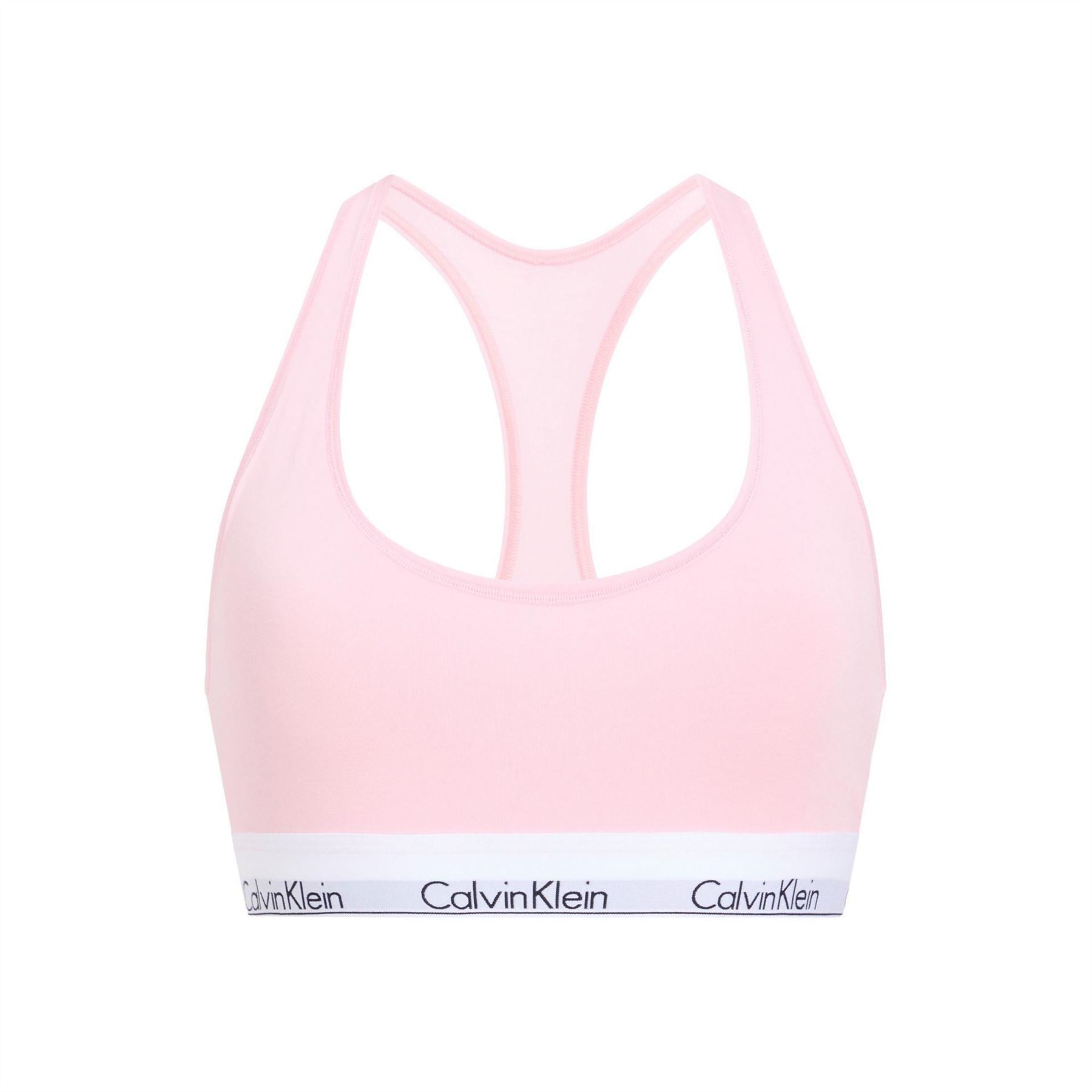 Calvin Klein Modern Cotton Logo Bralette