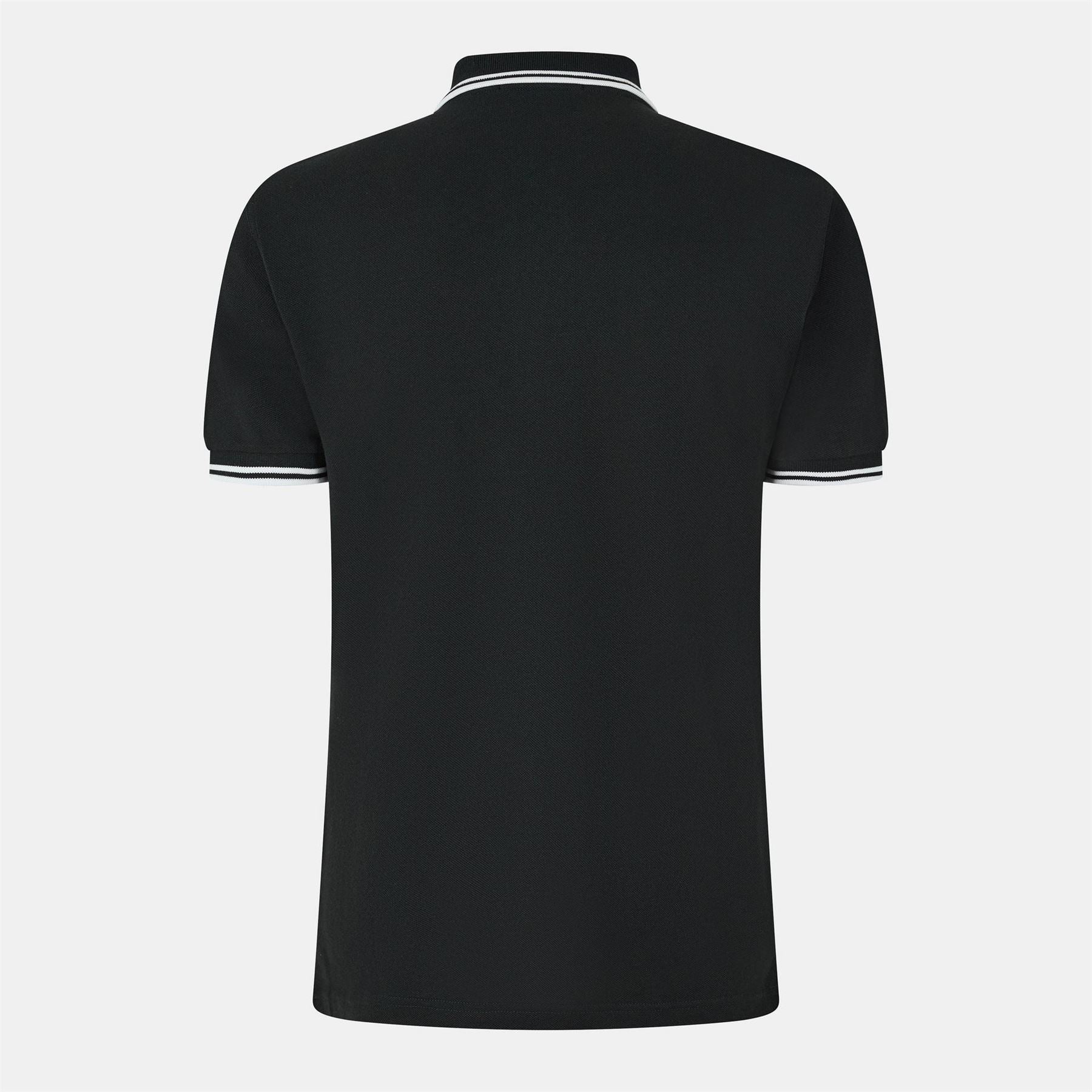Fred Perry Sleeve Twin Tipped Polo Shirt