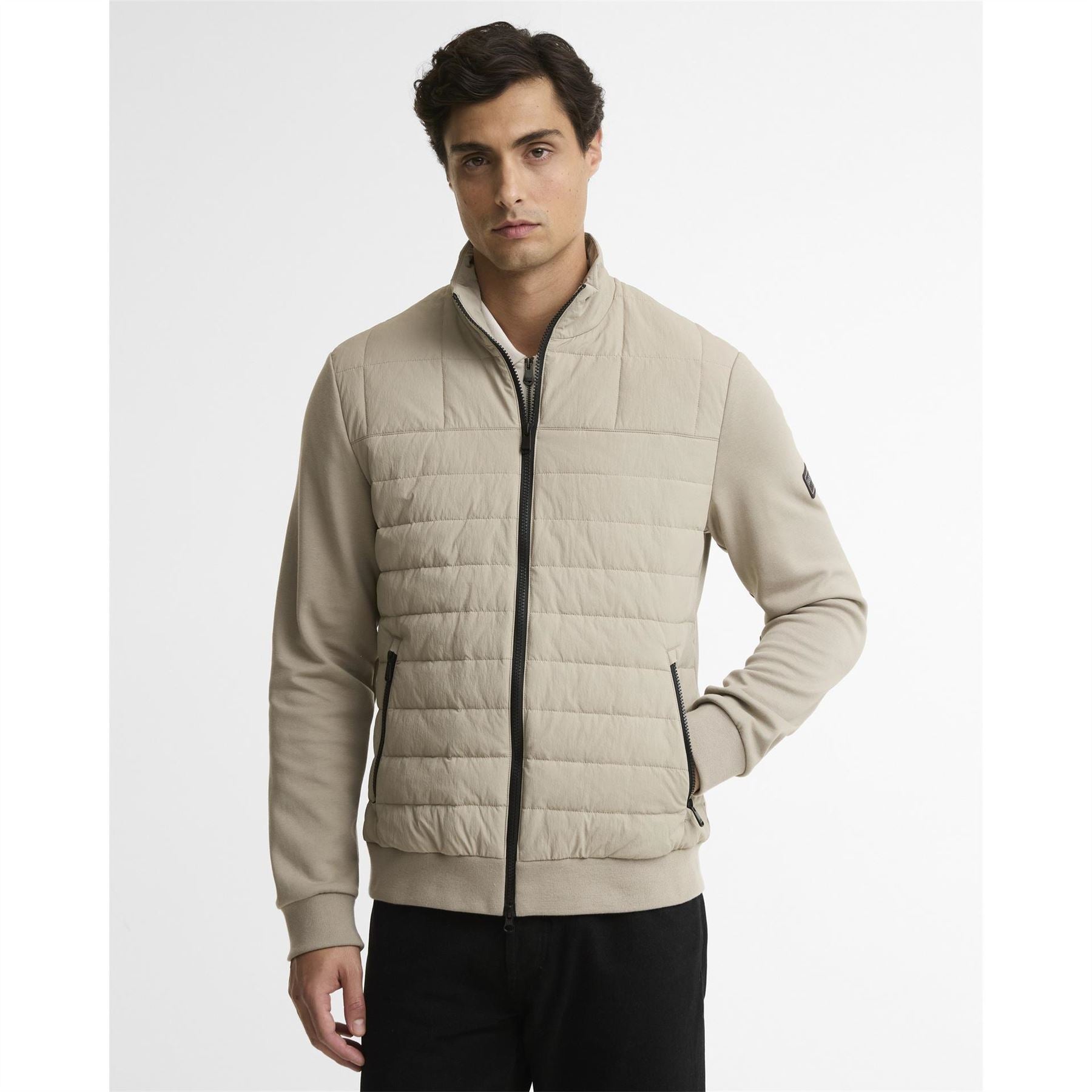 Barbour International Collins Baffle