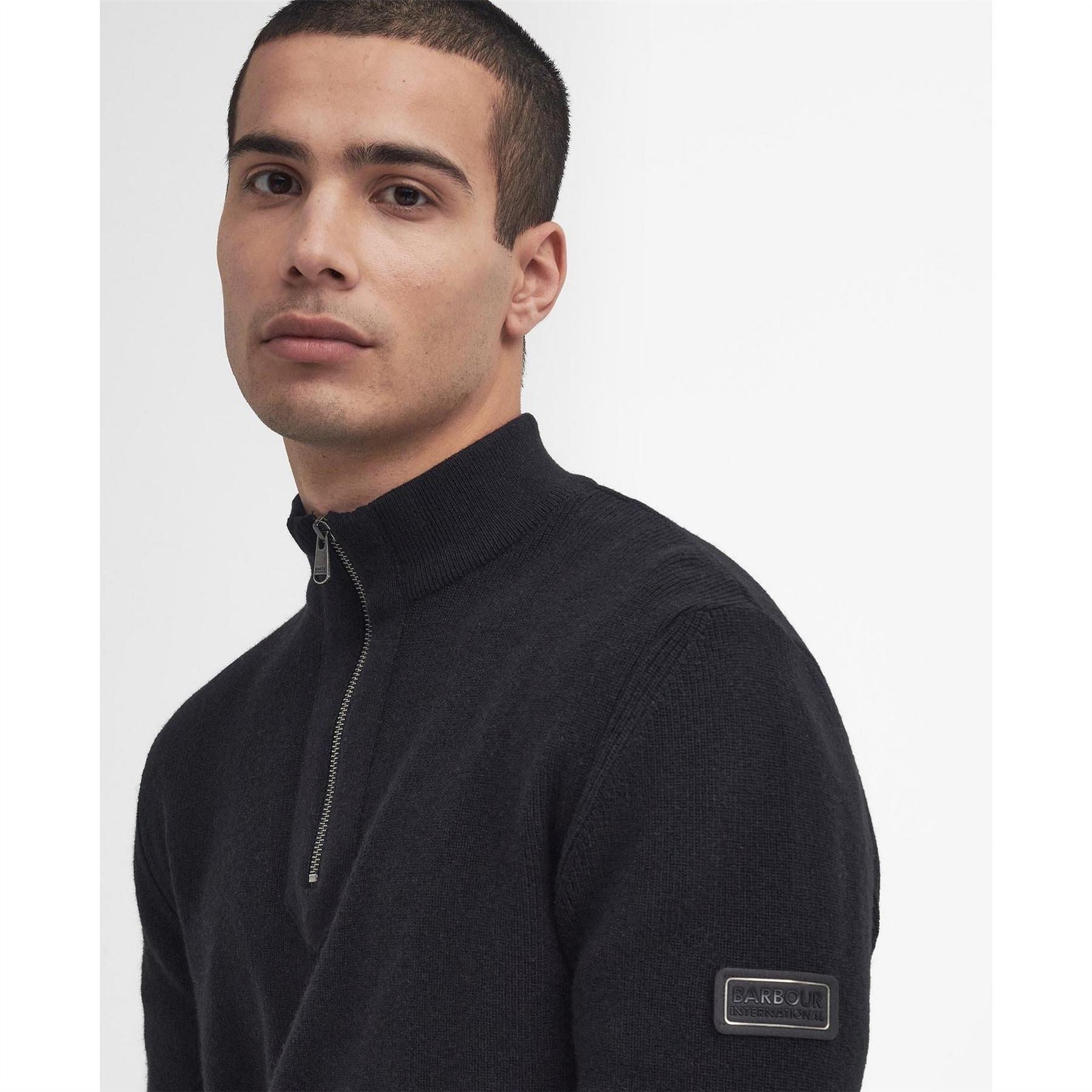 Barbour International Half Zip Jumper