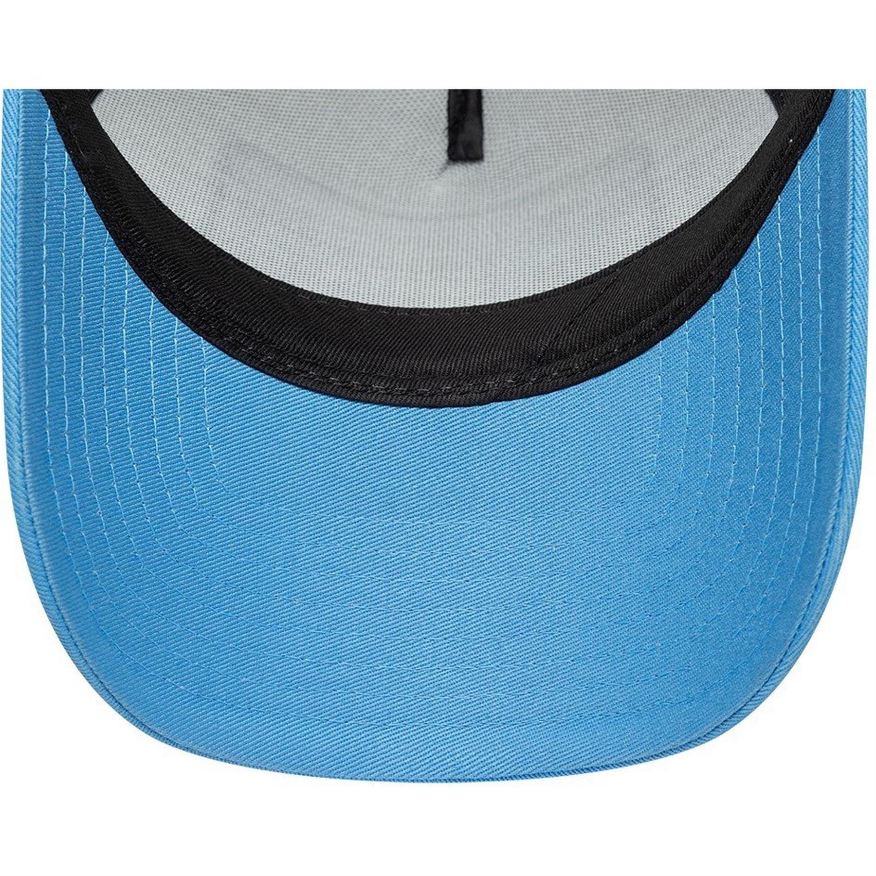 New Era Patch A Frame Adjustable Trucker Cap