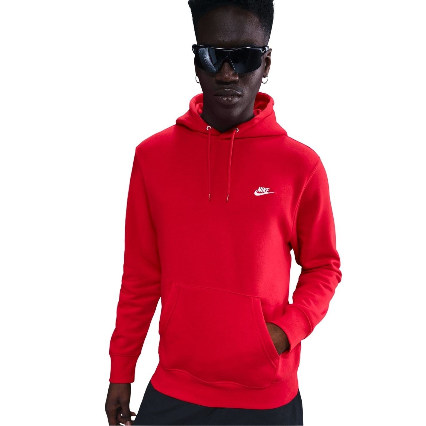 Nike Mens Sportswear Club Fleece Pullover Hoodie