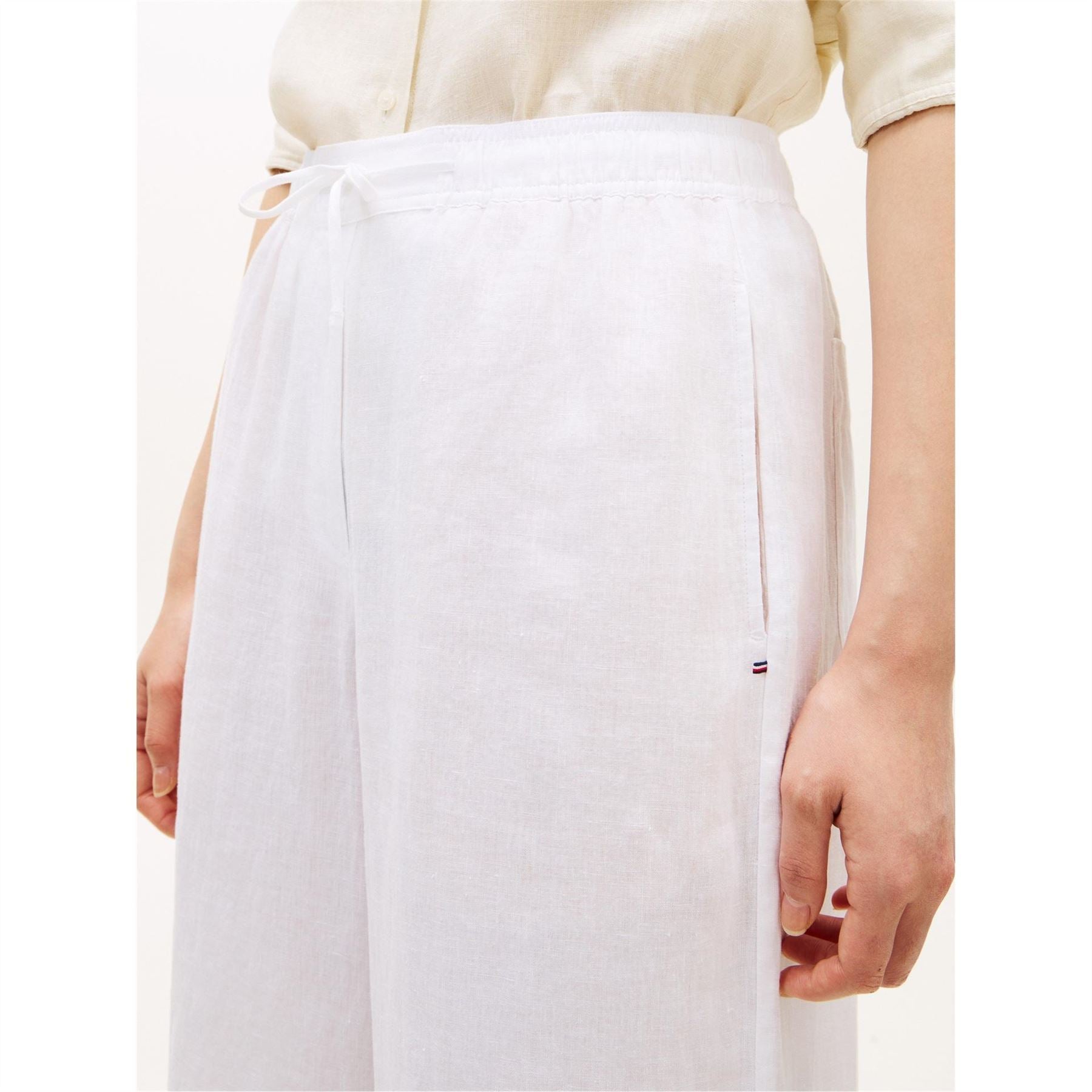 Tommy Hilfiger Wide Leg Trousers