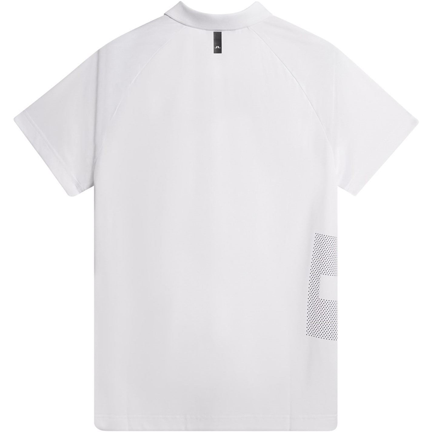 J Lindeberg Golf Sola Regular Fit Raglan Sleeve Polo