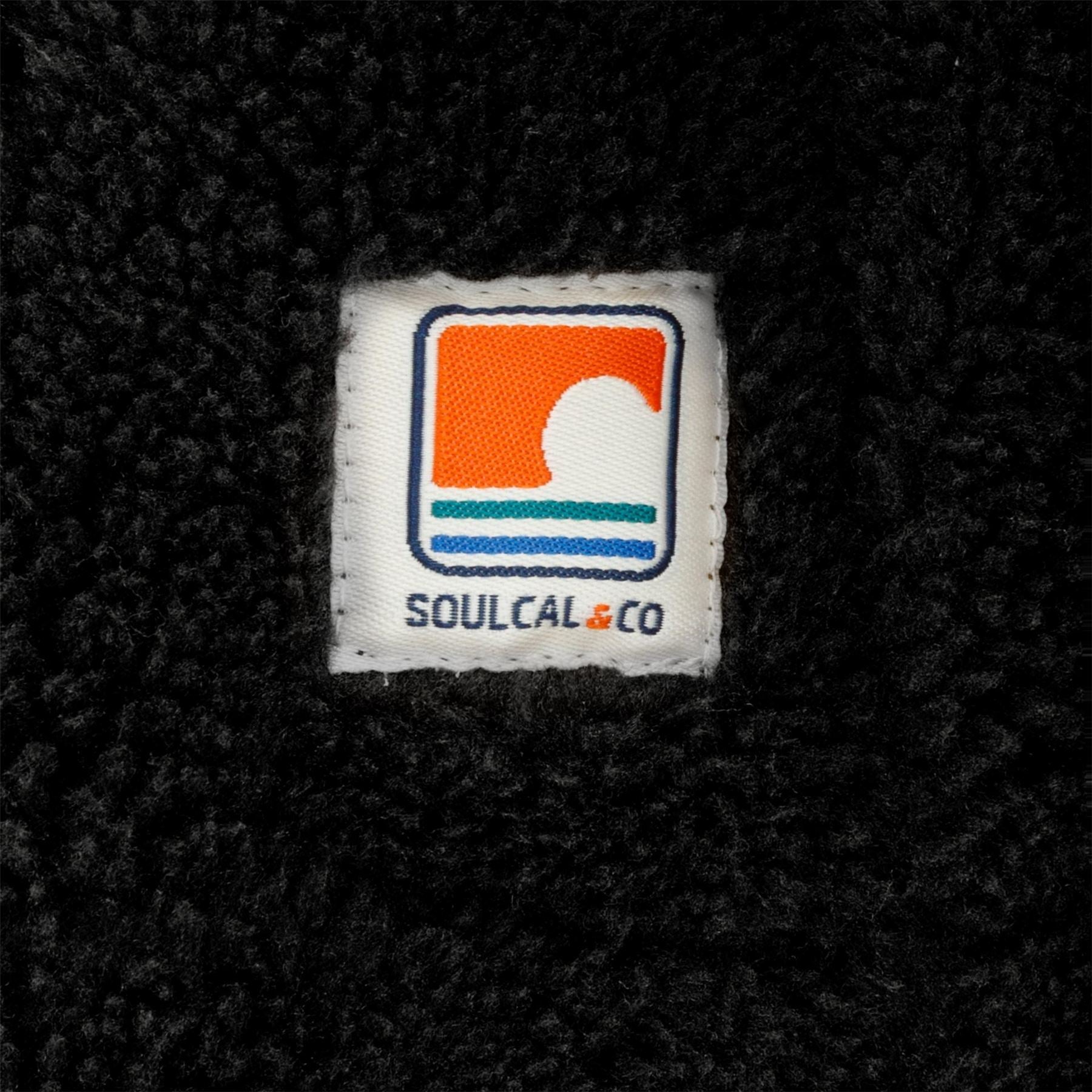 SoulCal Cal Sherpa Jacket Ladies