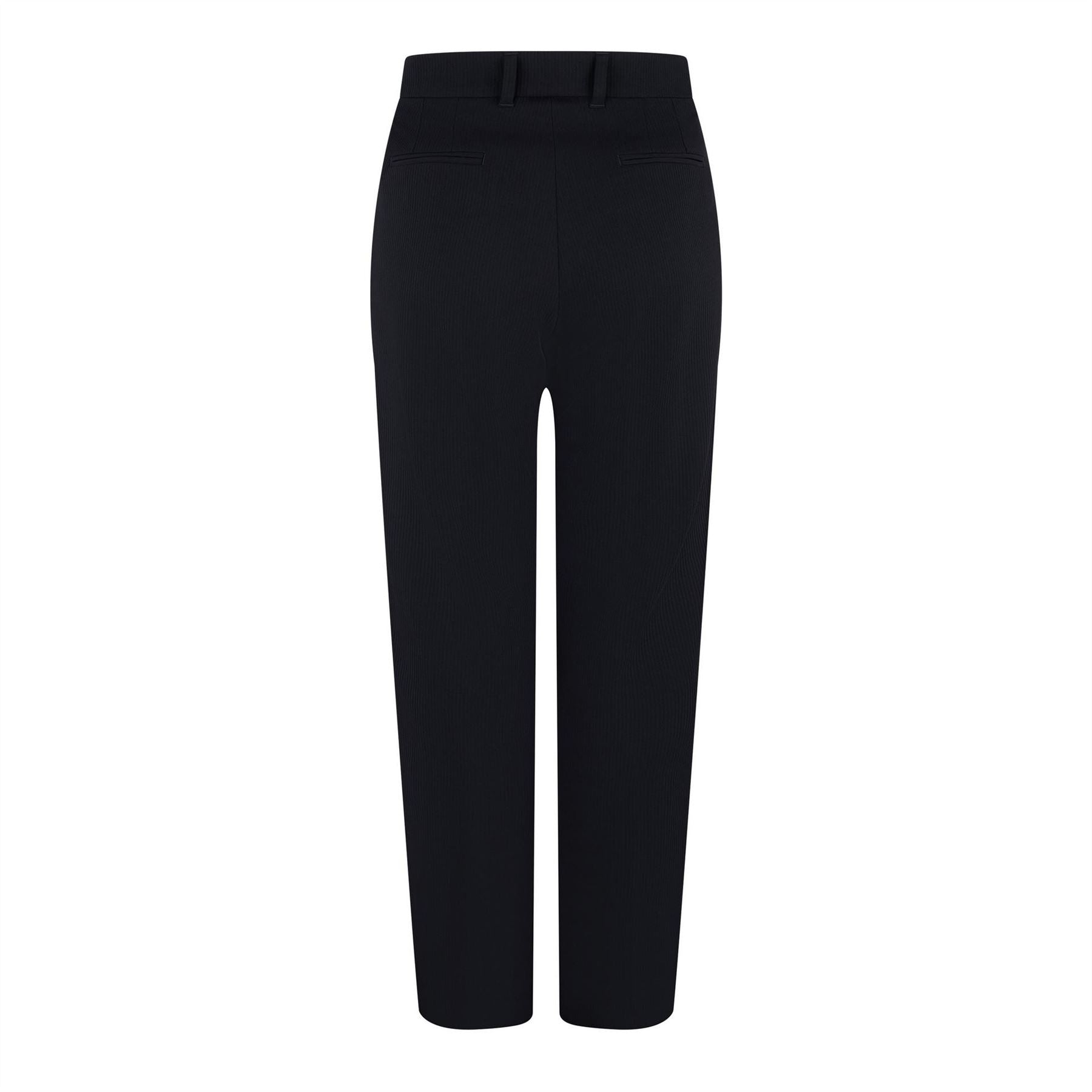 Emporio Armani Straight Leg Trousers