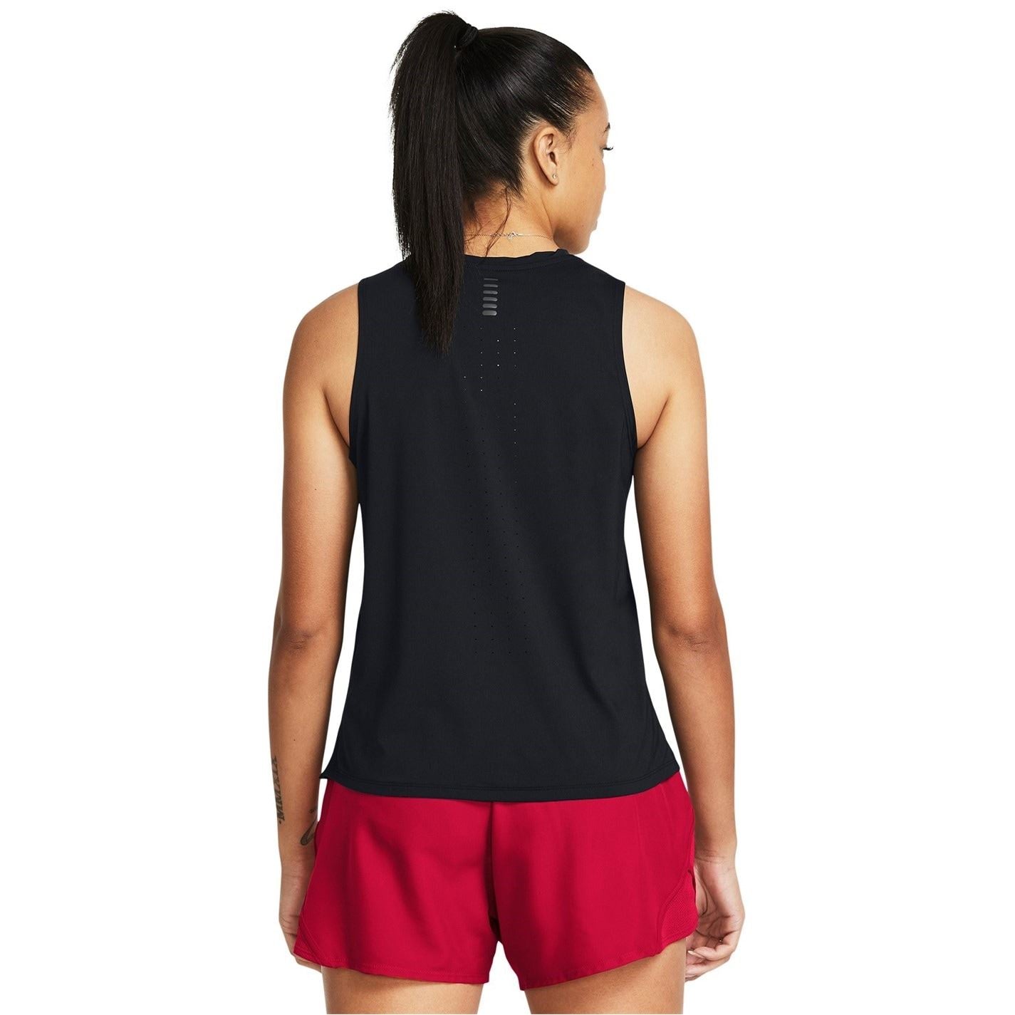 Under Armour Womens Armour Ua Launch Elite Tank Running Vest