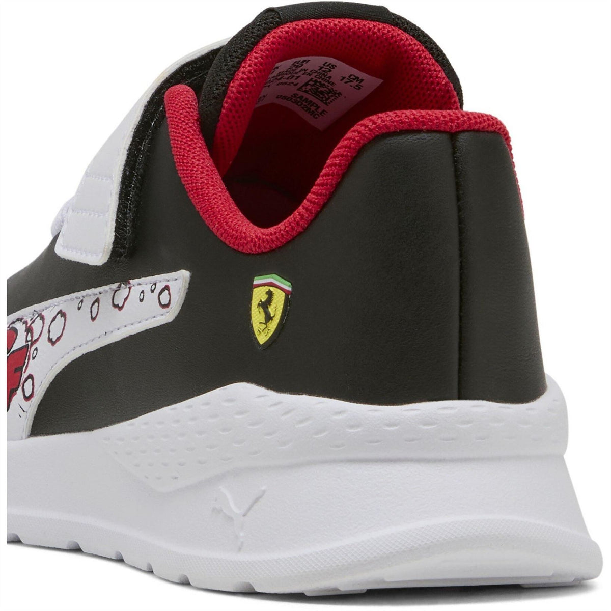 Puma Kids Ferrari Anzarun Low Top Trainers