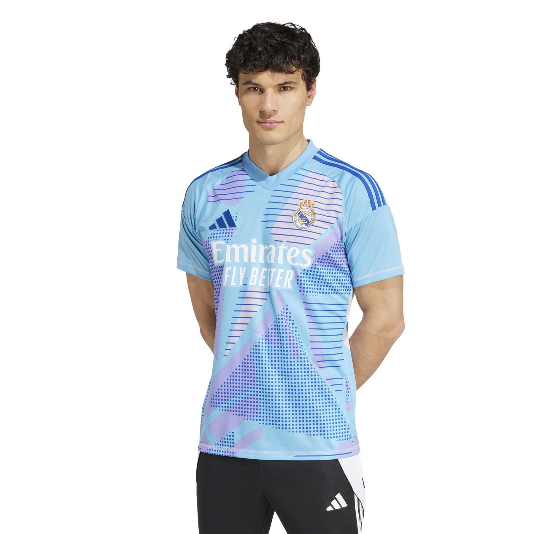 adidas Mens H Gk Jersey T-Shirt