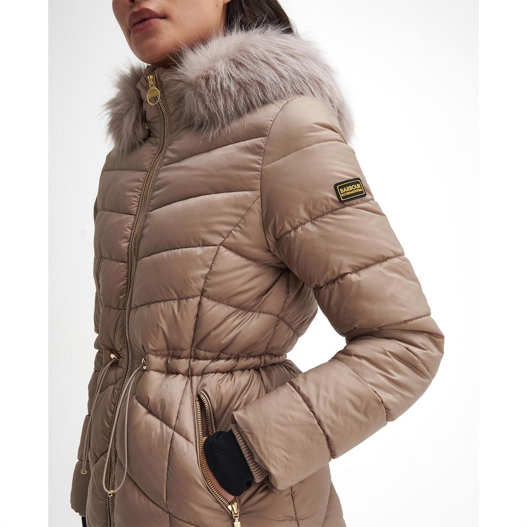 Barbour International Quilted Jacket