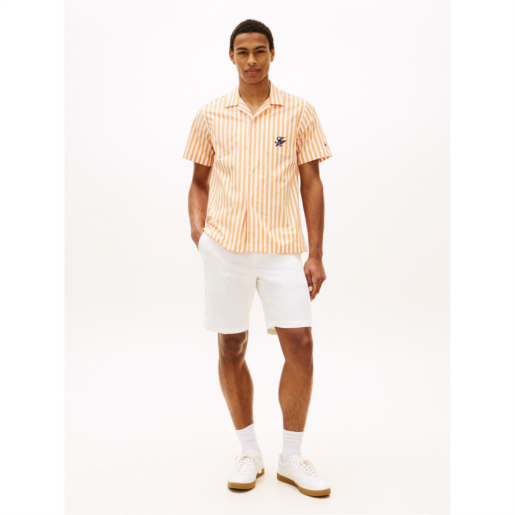 Tommy Hilfiger Patterned Short Sleeve Shirt