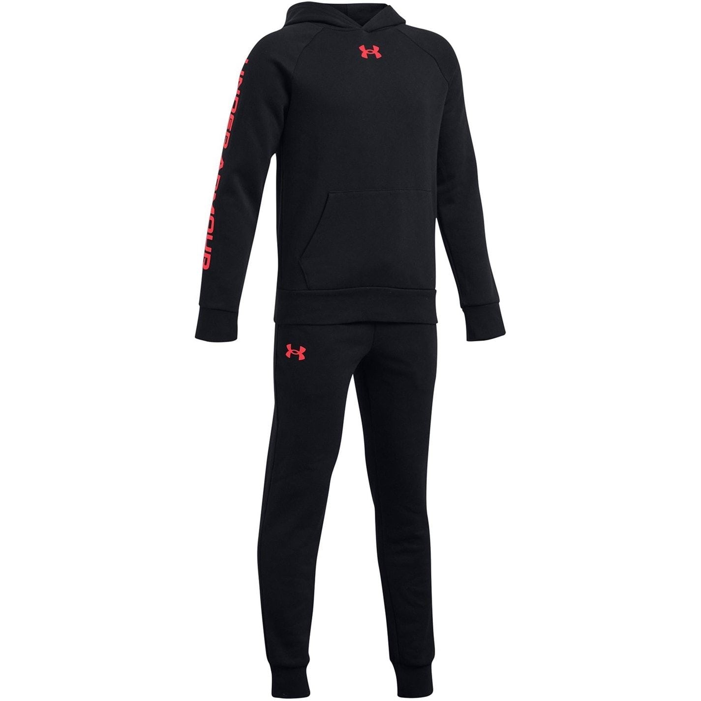 Under Armour Ribbed Cuff Long Sleeve Sweatshirt Sweatpants Set