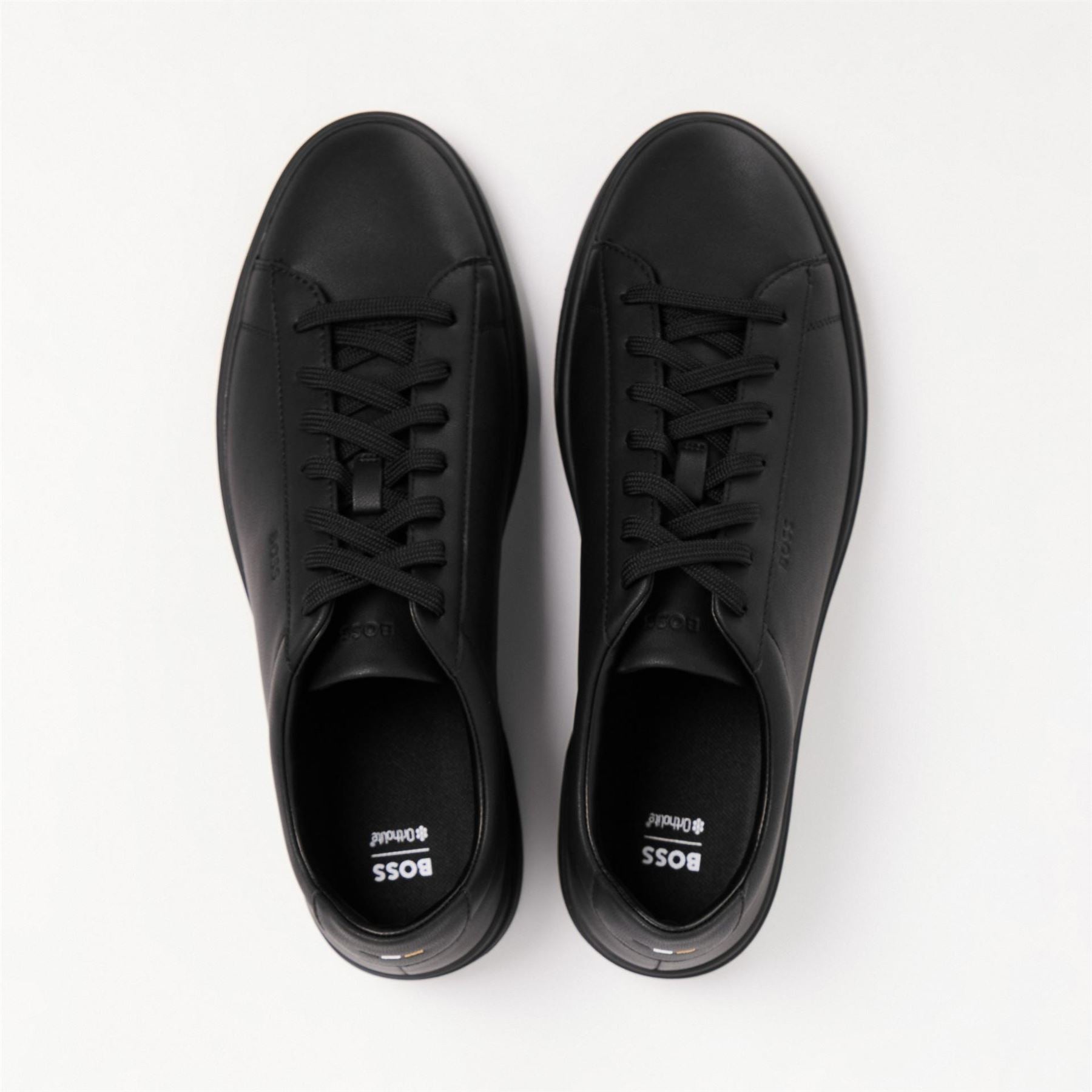 Boss BOSS Kieran Tennis Low Everyday Trainers with Contemporary Styling