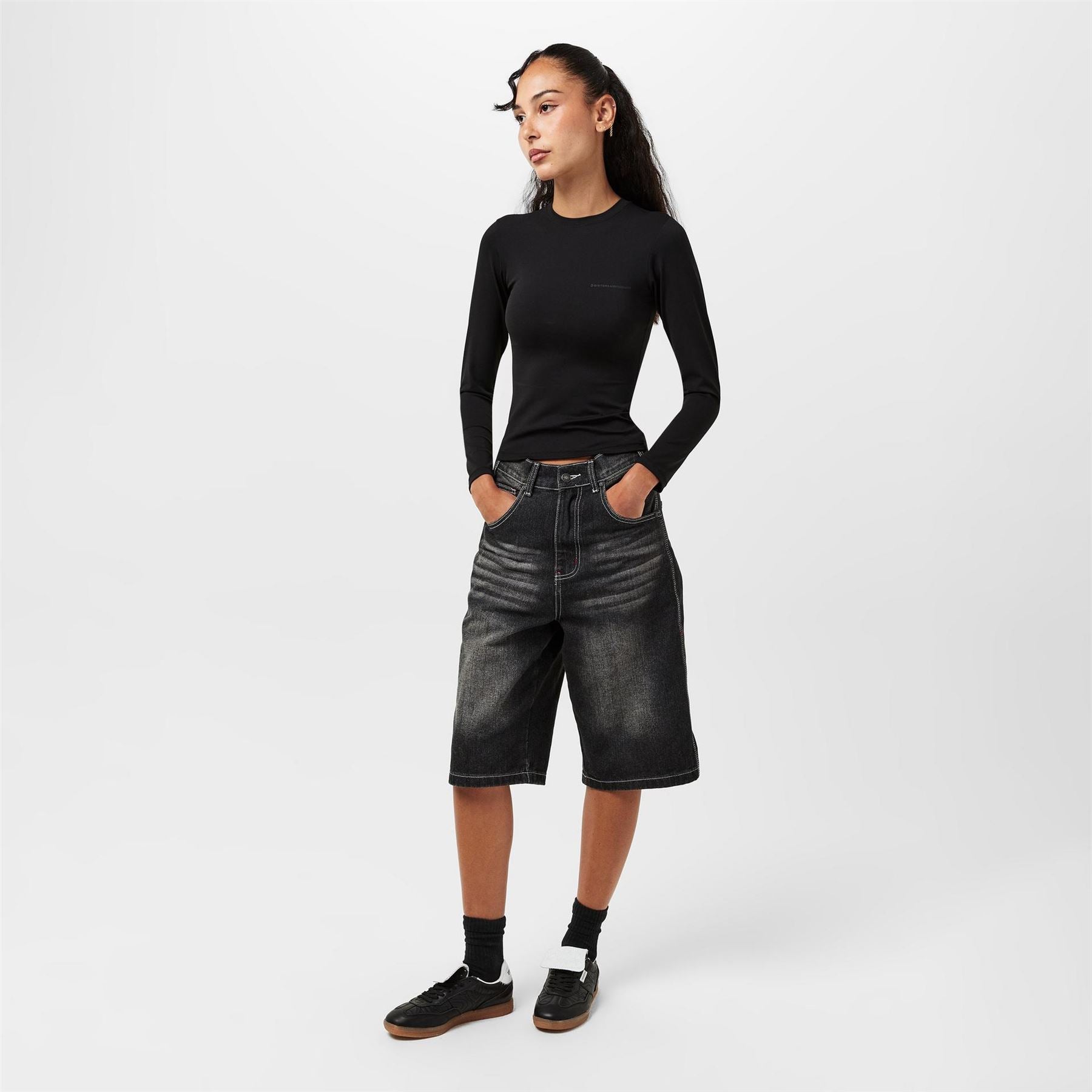 Steve Madden Lace-Up Elforma Sneakers