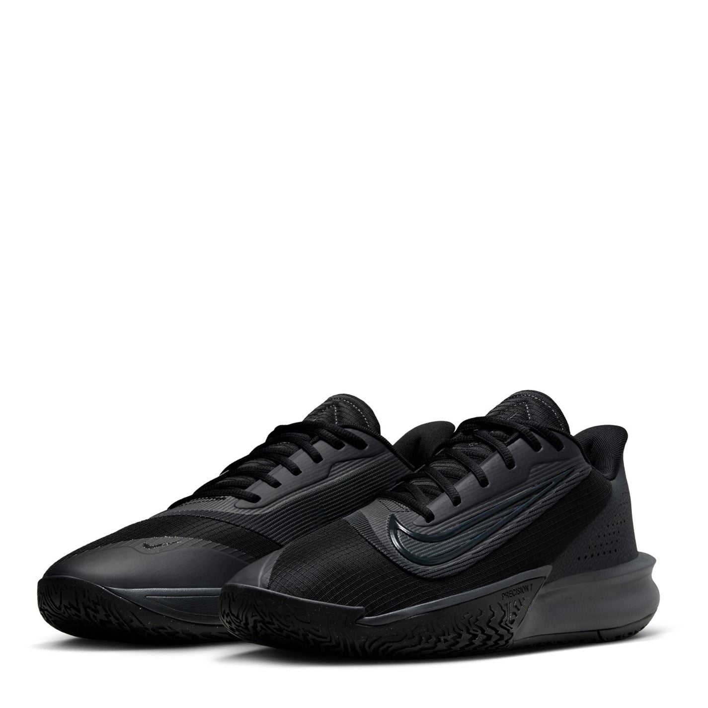 Nike Precision VII Low Top Basketball Sneakers