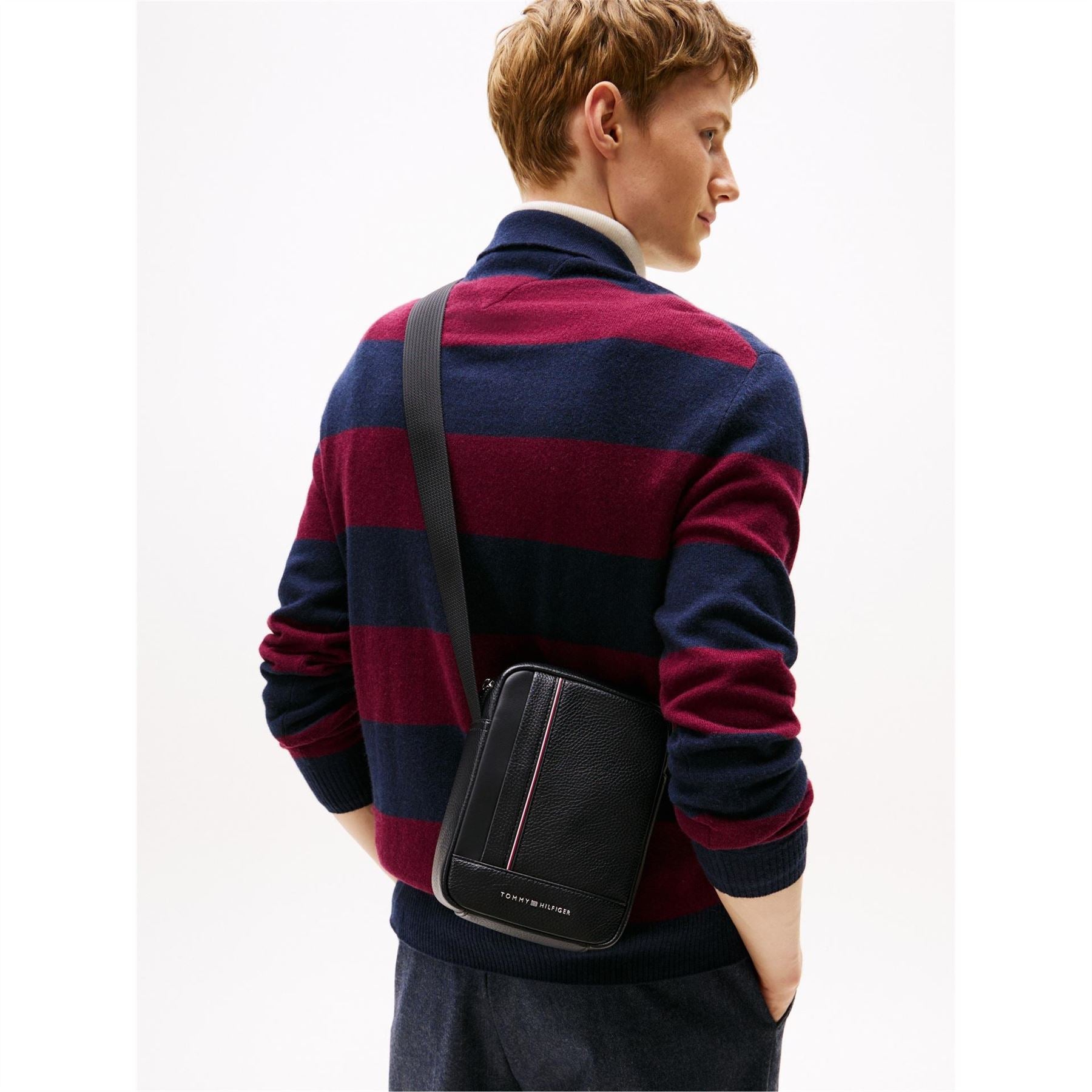 Tommy Hilfiger Central Mini Reporter Cross Body Bag