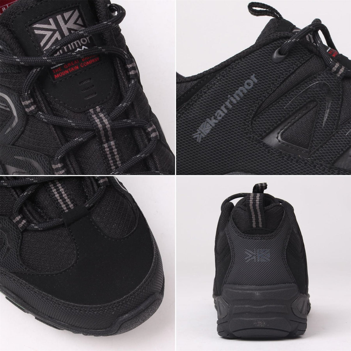 Karrimor Mens Summit Walking Shoes