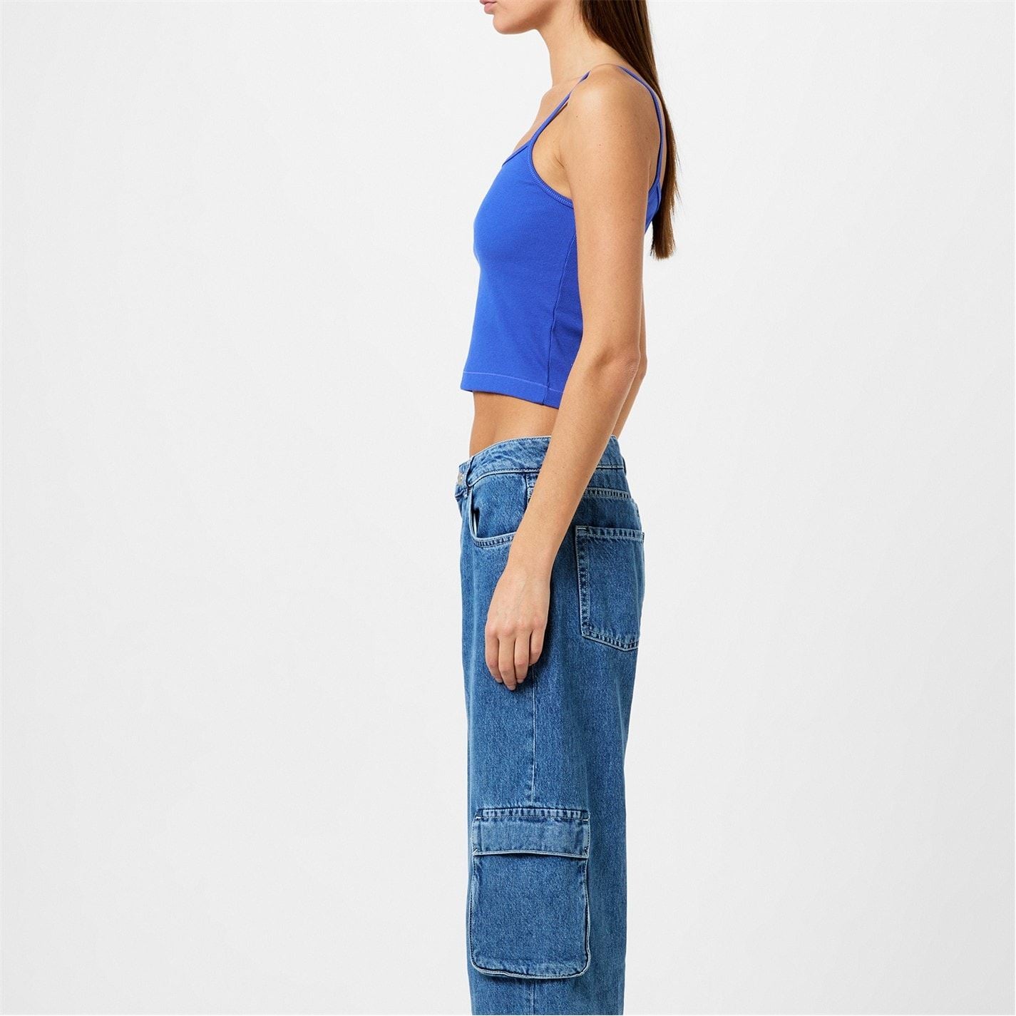 Champion Roc Spaghetti Strap Slim Fit Tank