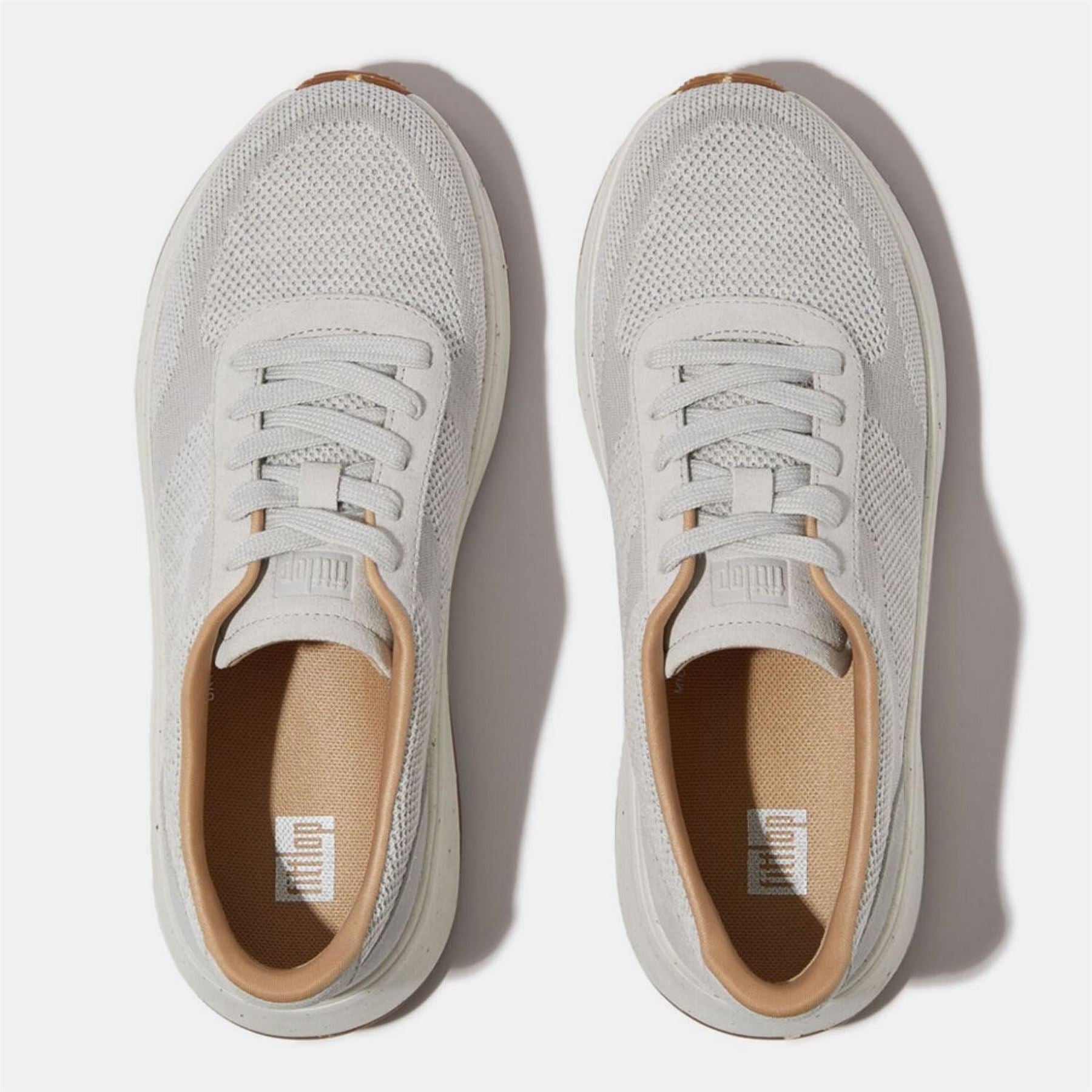 Fitflop Mode Knit Flatform Trainers