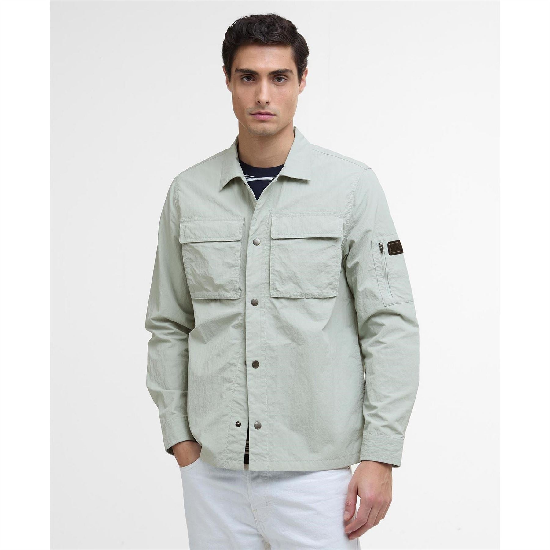 Barbour International B.intense Scots Long Sleeve Plain Shirt